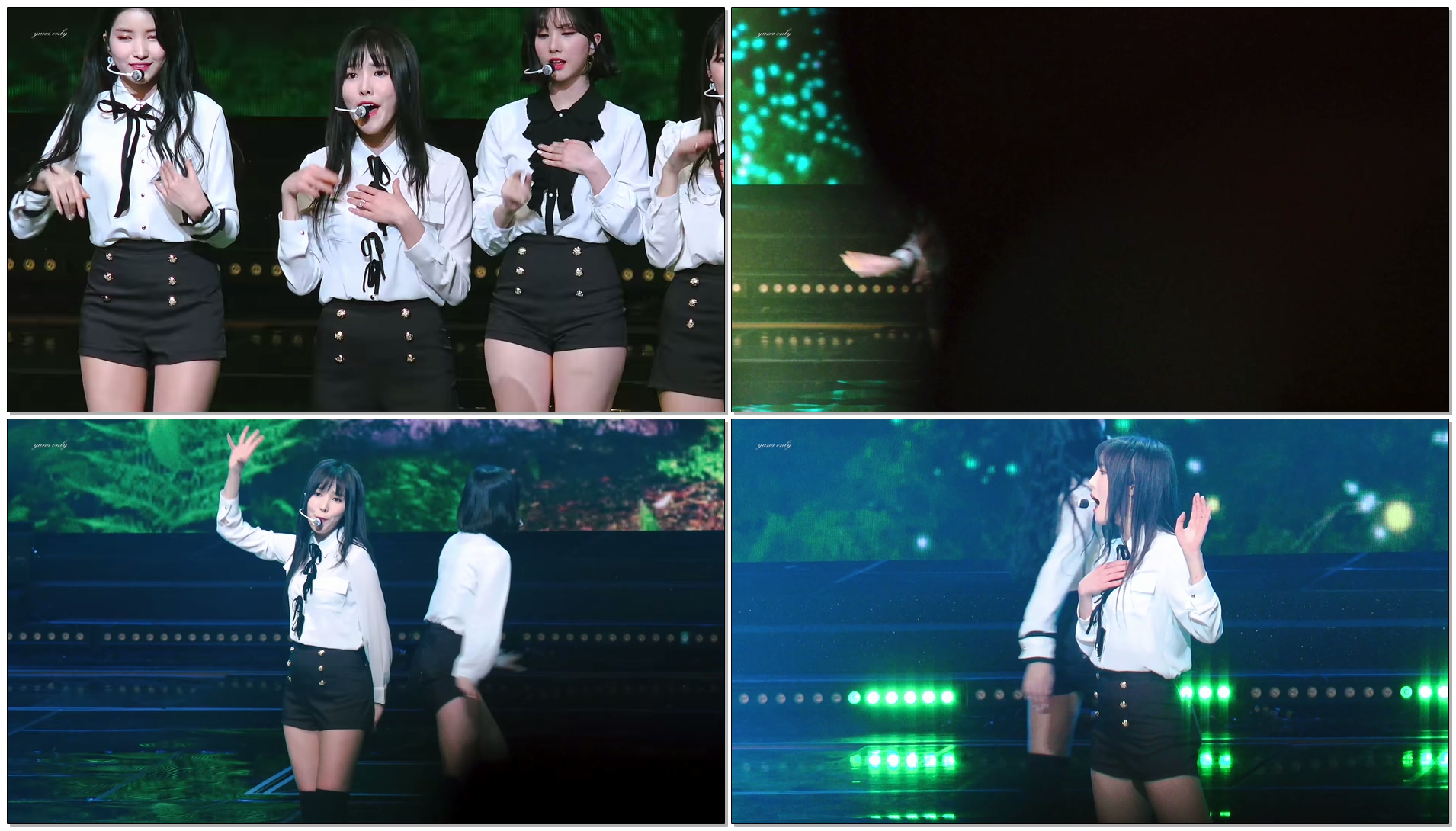 [4K]171229 KBS가요대축제 여자친구(GFRIEND) 유주(YUJU) 귀를기울이면(Love Whisper) 직캠
