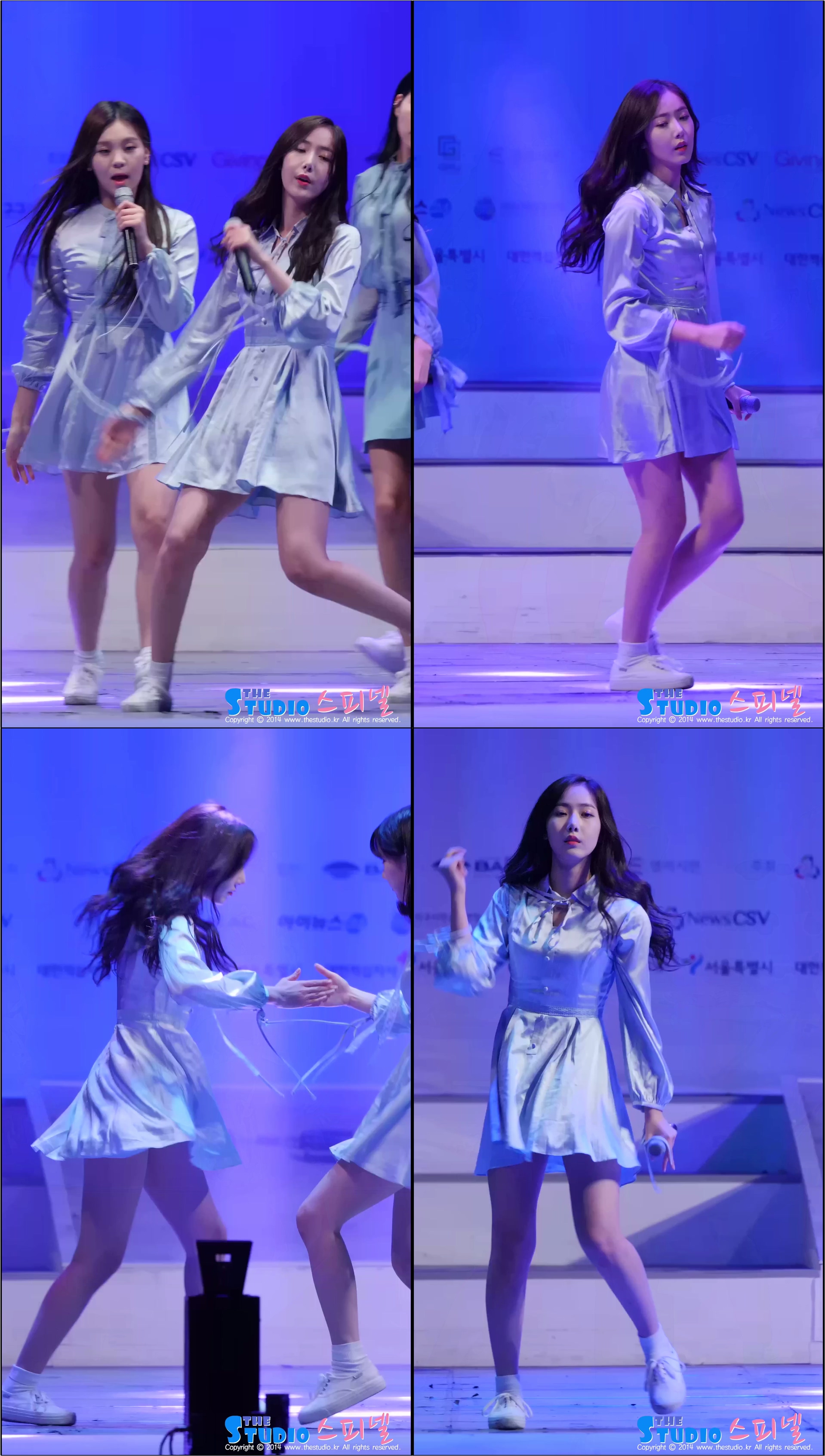 171020 여자친구 '여름비' 4K 신비 직캠 GFRIEND SinB fancam - SUMMER RAIN (서울 나눔천사 페스티벌) by Spinel