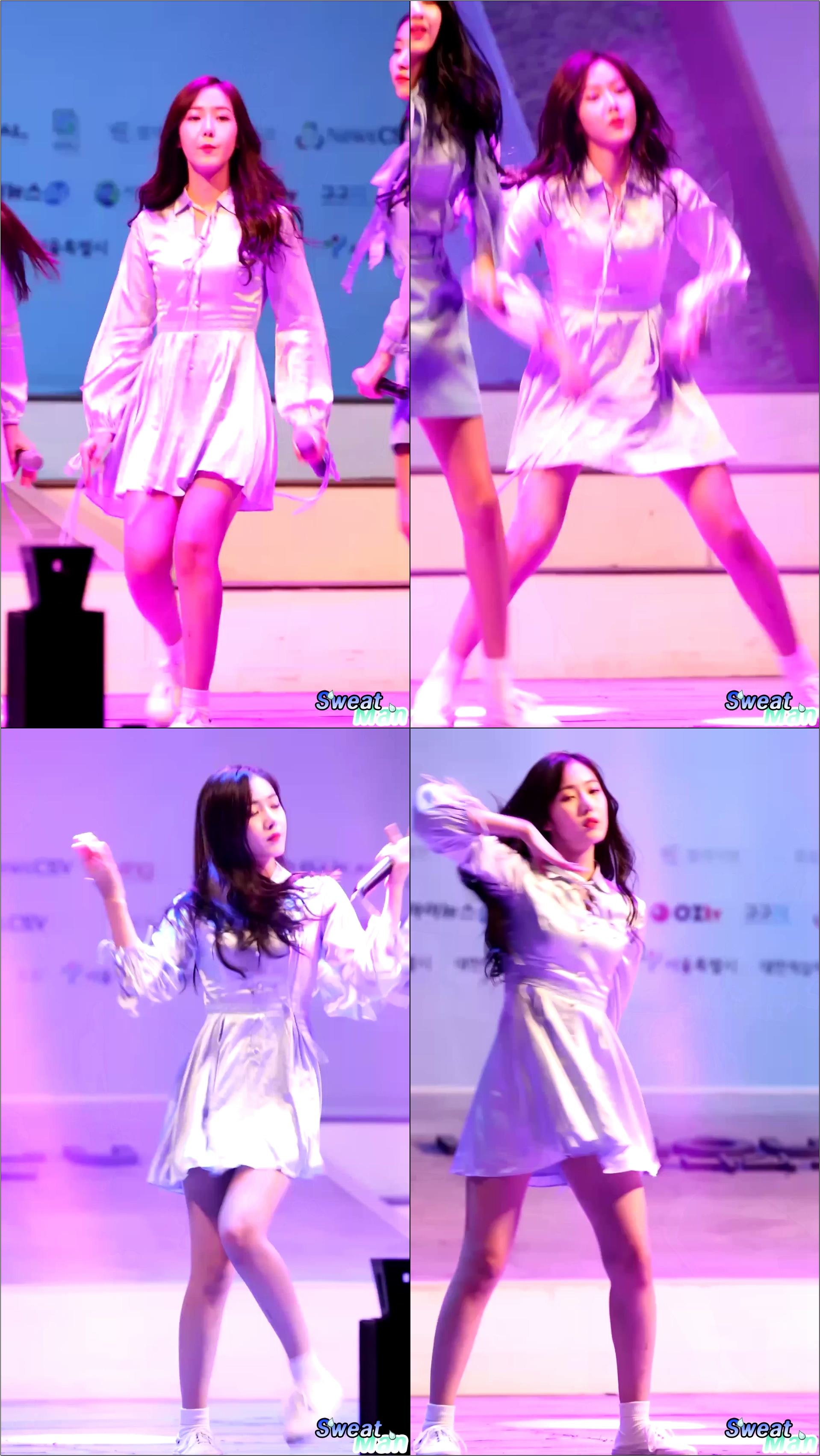 171020 여자친구(GFRIEND) 신비(SinB) - 여름비(Summer Rain) @서울 천사나눔페스티벌 직캠(FANCAM) By 땀맨(SWEATMAN)
