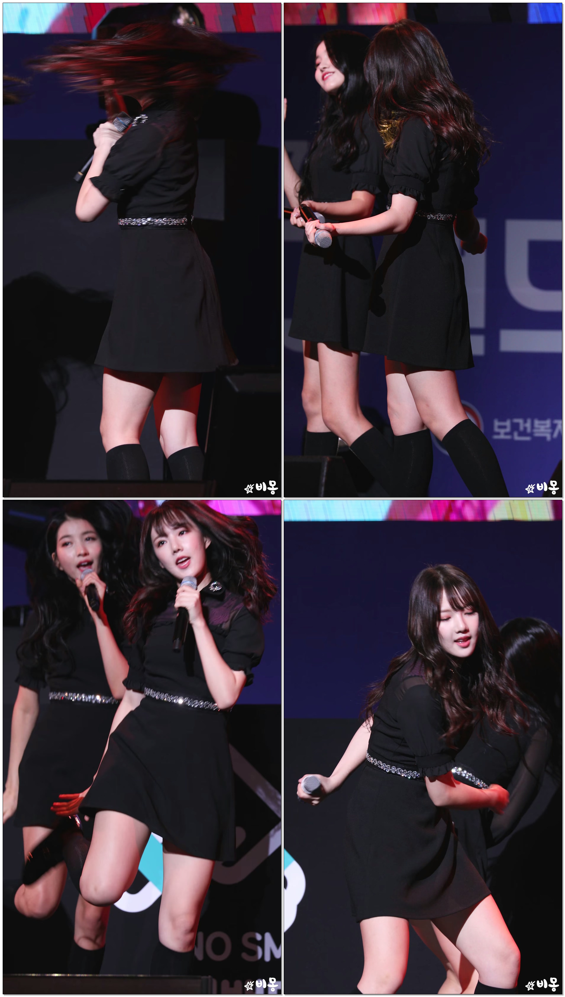 171210 여자친구(GFRIEND) 예린(Yerin) - 귀를 기울이면 (Love Whisper) [핑거밴드 페스티벌] 4K 직캠 by 비몽