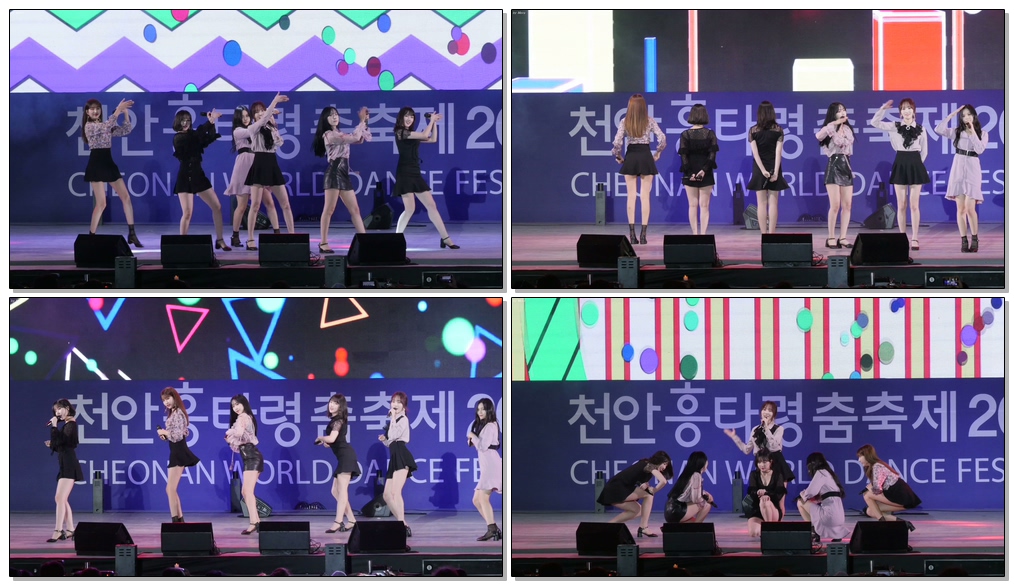 180912 여자친구 (GFRIEND) 너 그리고 나 (NAVILLERA) [4K] 직캠 Fancam (천안흥타령 춤축제 2018) by Mera
