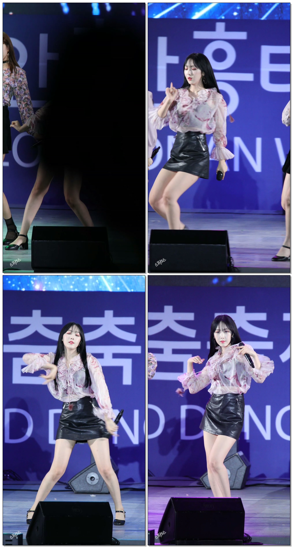 180913 여자친구, 신비 - 너 그리고 나, 직캠 (GFRIEND, SiNB - NAVILLERA, FANCAM) @천안흥타령춤축제 by SPHiNX