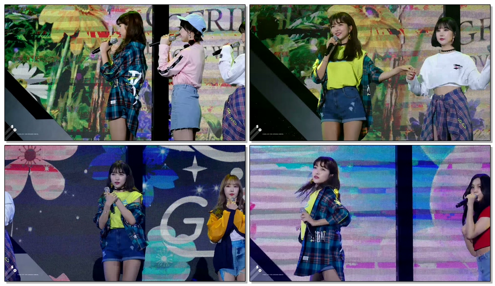 180906 DMC DJ 콘서트 여자친구(GFRIEND) A Medley of GFRIEND Hits 소원 직캠