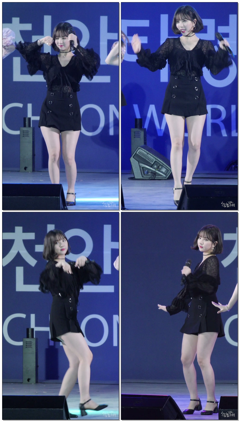 180912 여자친구 (GFRIEND) - 여름여름해 (은하) 직캠 by 수원촌놈 [천안 흥타령 춤축제]