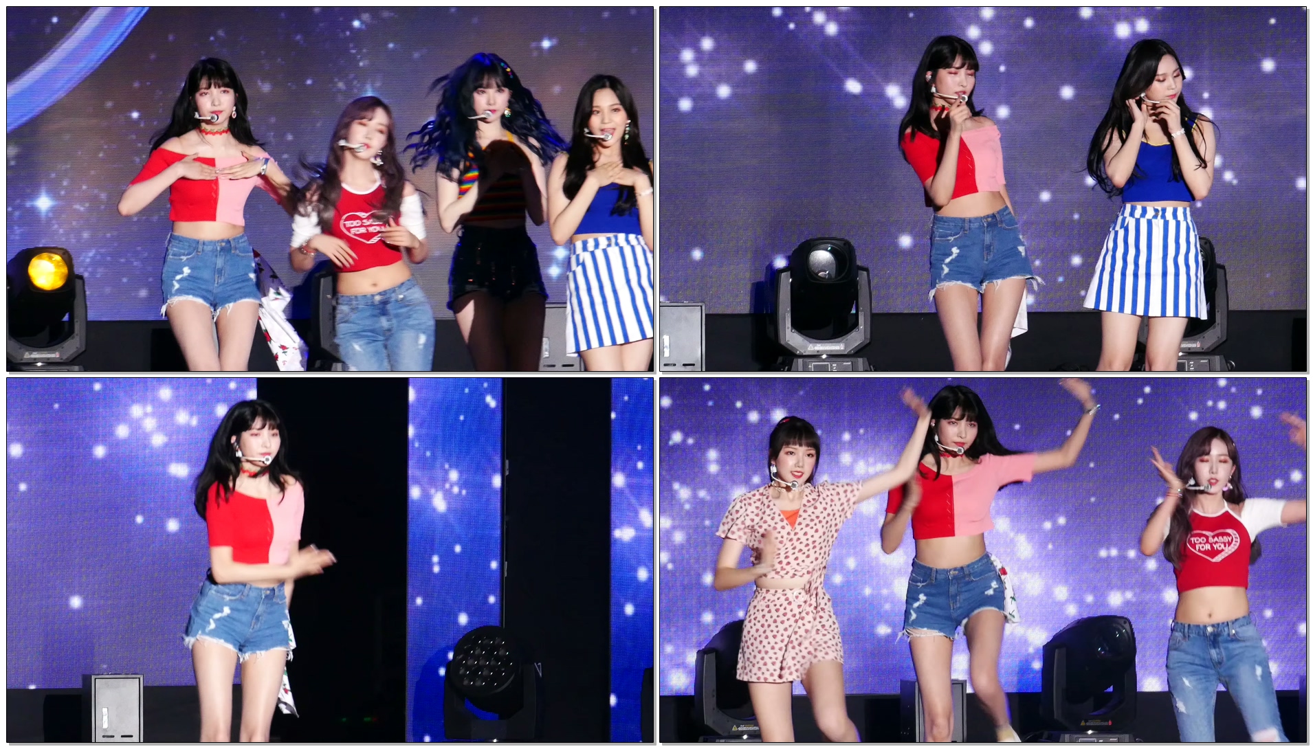 180723 여자친구(GFRIEND) 울산 음악중심 밤(Time For The Moon Night) - 소원(SOWON) 직캠(fancam)