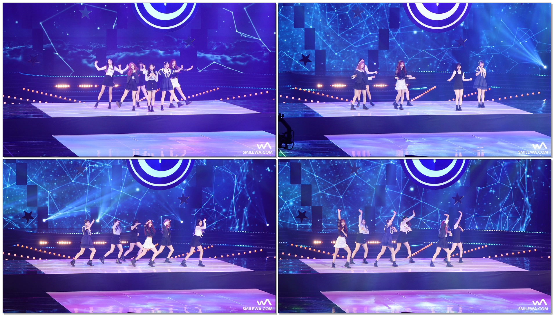 여자친구 (GFRIEND) '밤 (Time for the moon night)' 4K 직캠 / Fancam by -wA-