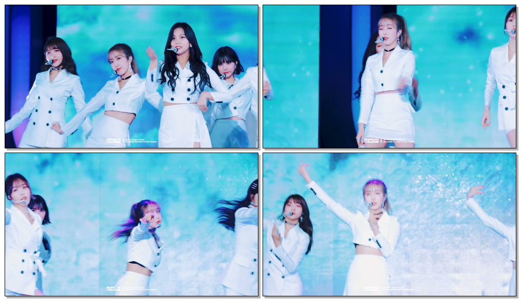 [4K] 180905 여자친구(GFRIEND) 신비(SinB) - 밤 @ DMC 페스티벌 직캠(Fancam) by afterglow