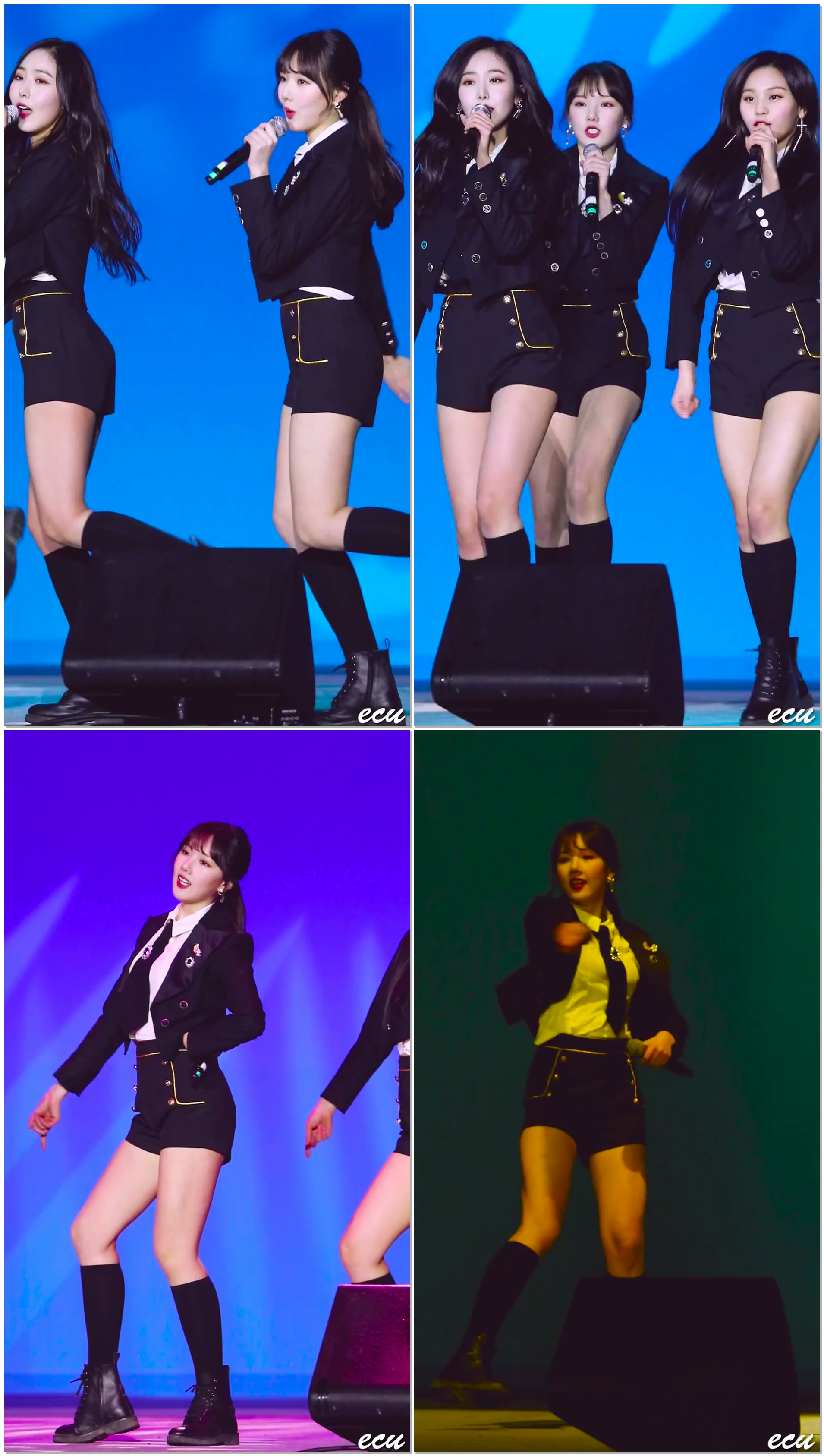 180223 여자친구 (GFRIEND) 예린 (Yerin) 오늘부터 우리는 (Me Gustas Tu) / 평창 헤드라이너쇼 직캠 fancam by ecu
