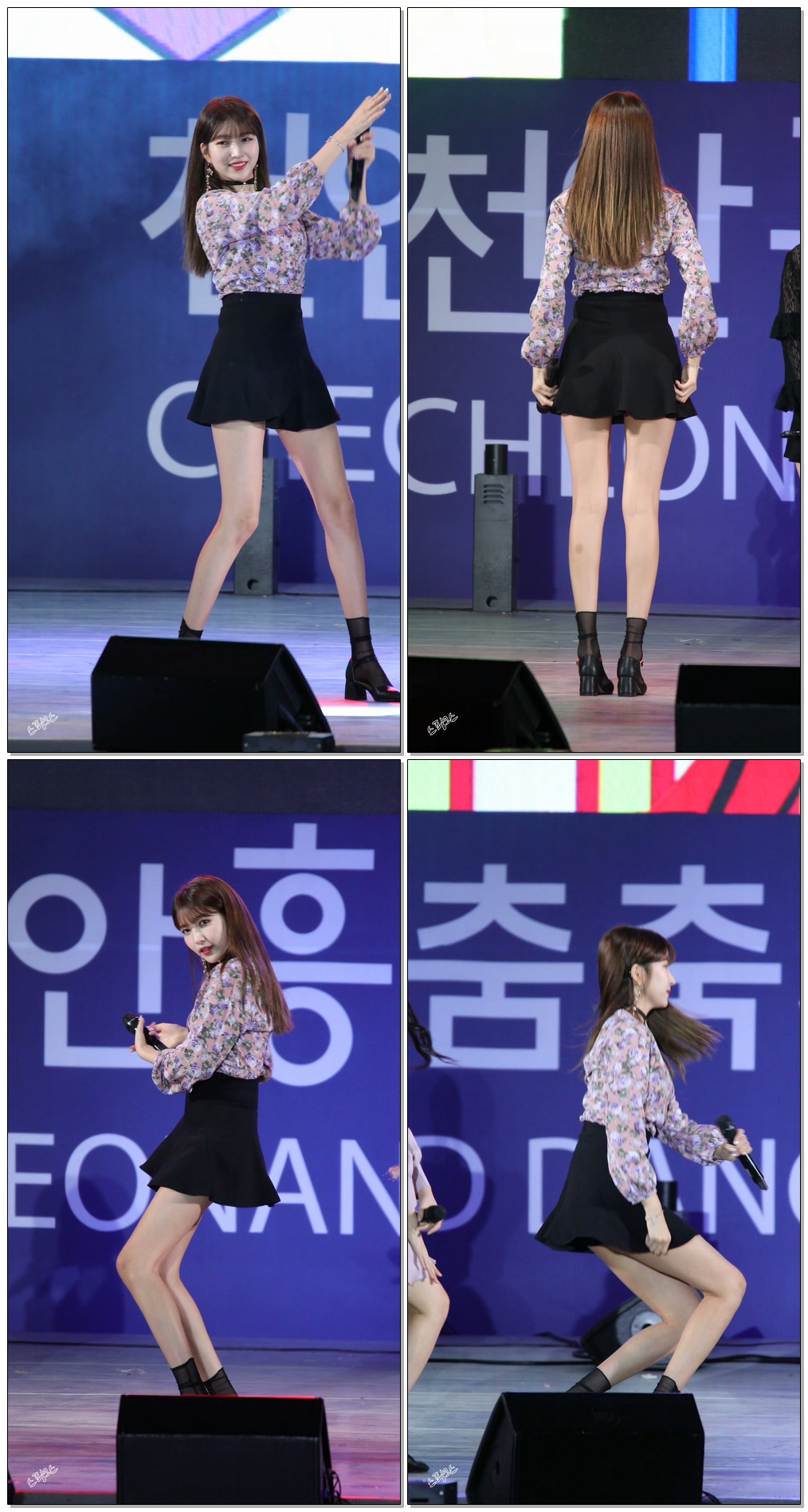 180913 여자친구, 소원 - 밤, 직캠 (GFRIEND, SOWON - Time For The Moon Night, FANCAM) @천안흥타령춤축제 by SPHiNX