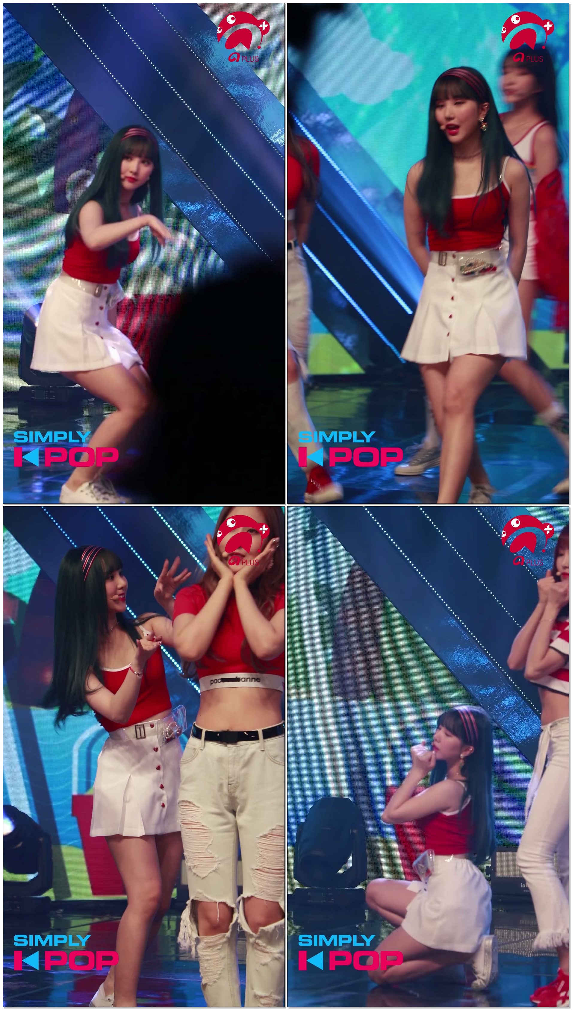 [Fancam/직캠] Eunha(은하) _ GFRIEND(여자친구) _ Sunny Summer(여름여름해) _ Simply K-Pop _ 072718
