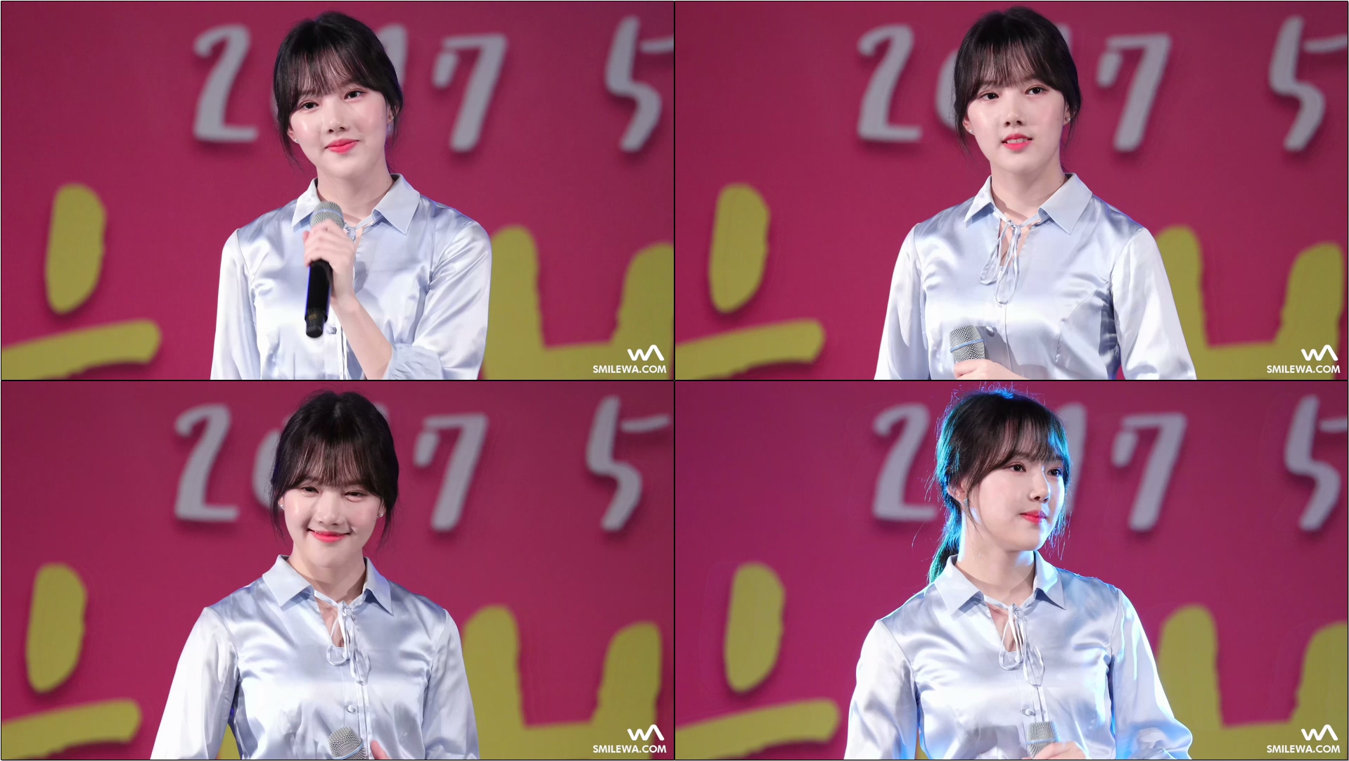 171027 여자친구 (GFRIEND) '그루잠' 예린 4K 직캠 @대구과학대 축제 4K Fancam by -wA-