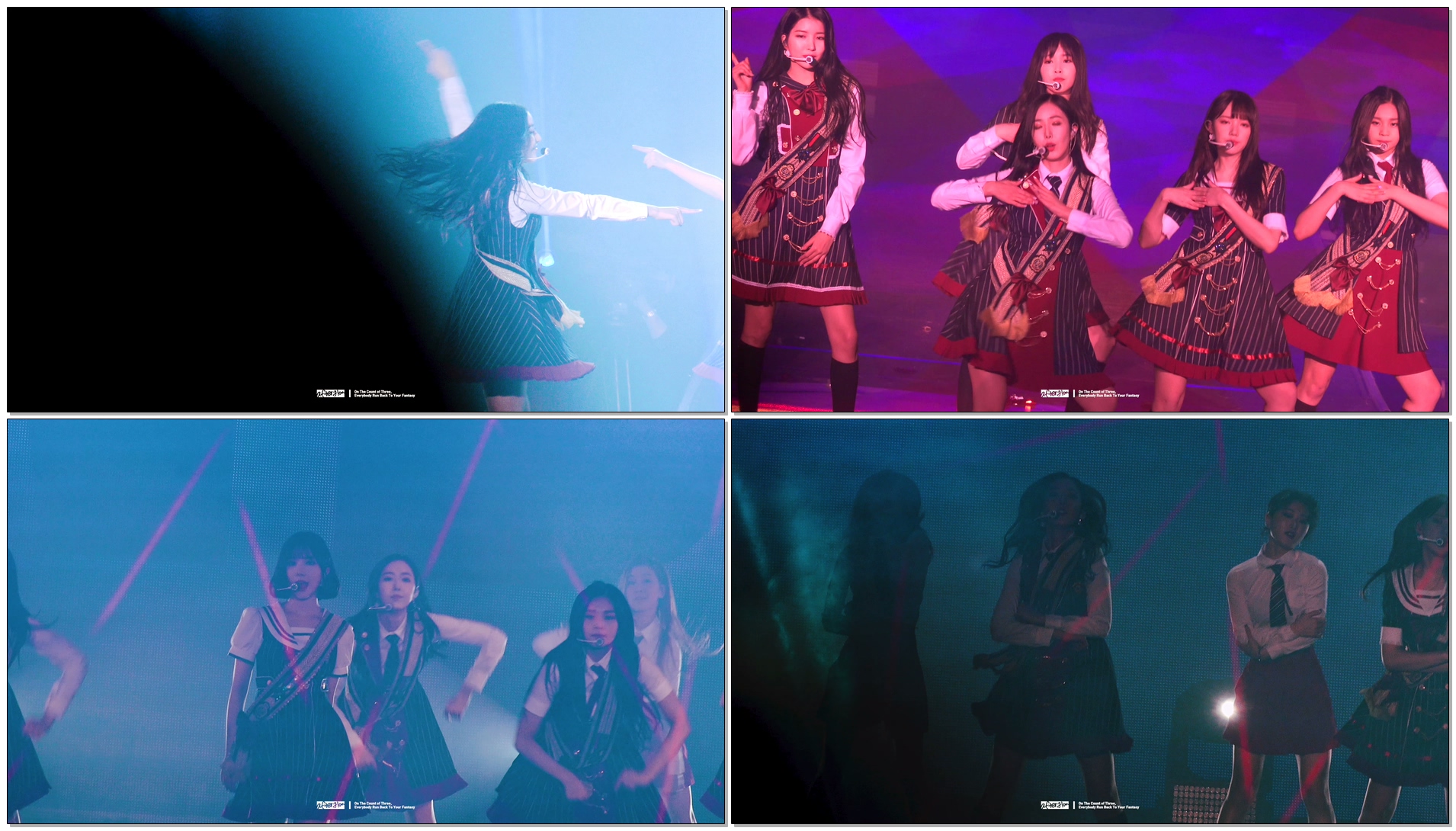 180107 여자친구(GFRIEND) 신비(SinB) - 레인보우(RAINBOW) @ 여자친구 콘서트 직캠(Fancam) by afterglow