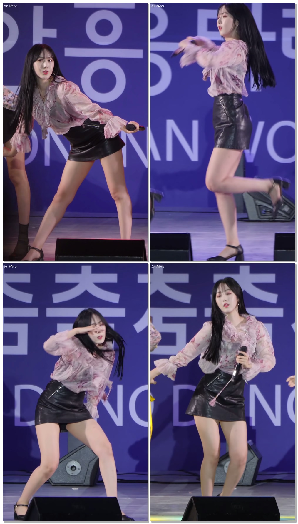 180912 여자친구 (GFRIEND) 밤(Time for the moon night) [신비] SinB 직캠 Fancam (천안흥타령 춤축제 2018) by Mera