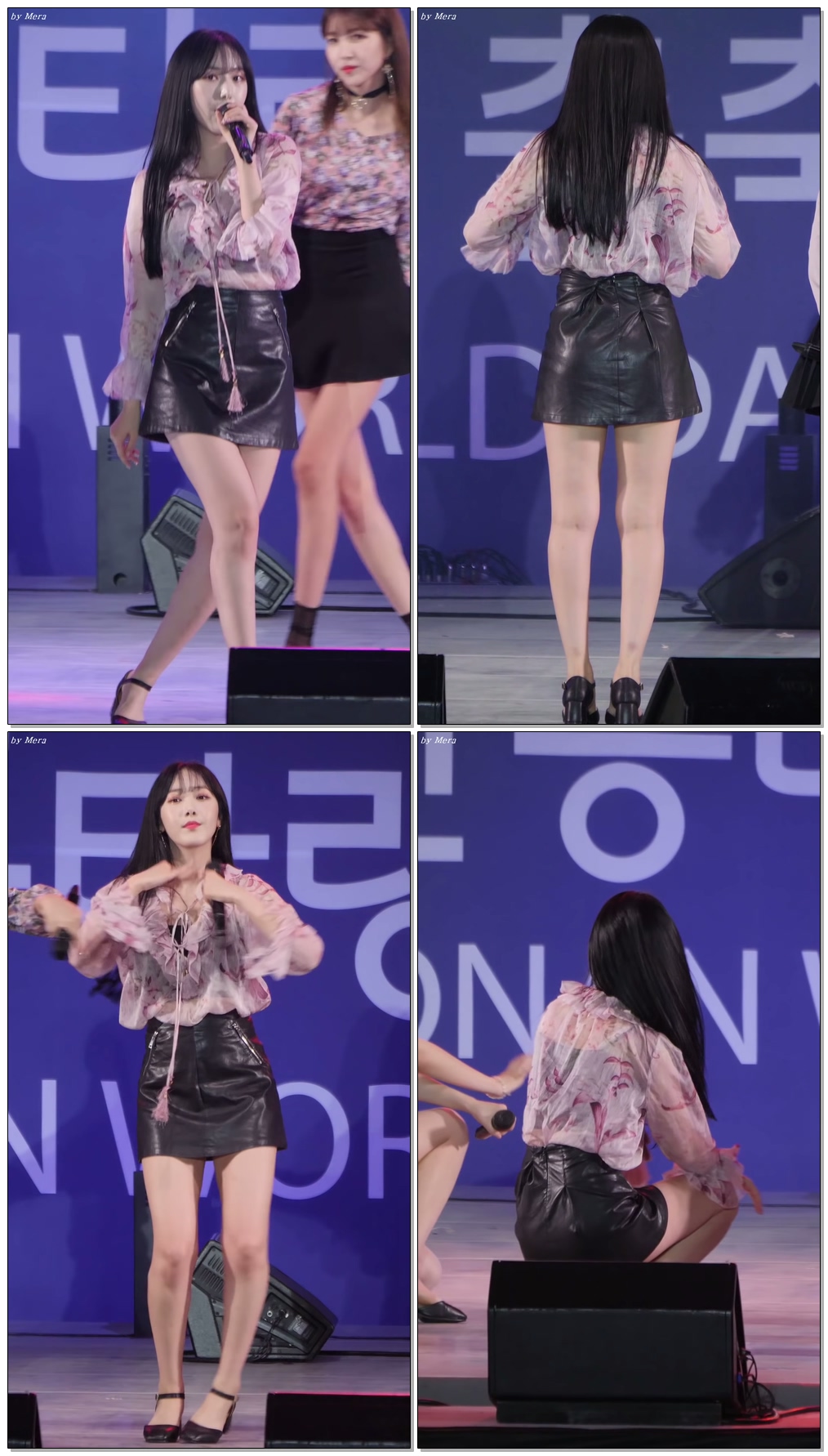 180912 여자친구 (GFRIEND) 너 그리고 나 (NAVILLERA) [신비] SinB 직캠 Fancam (천안흥타령 춤축제 2018) by Mera