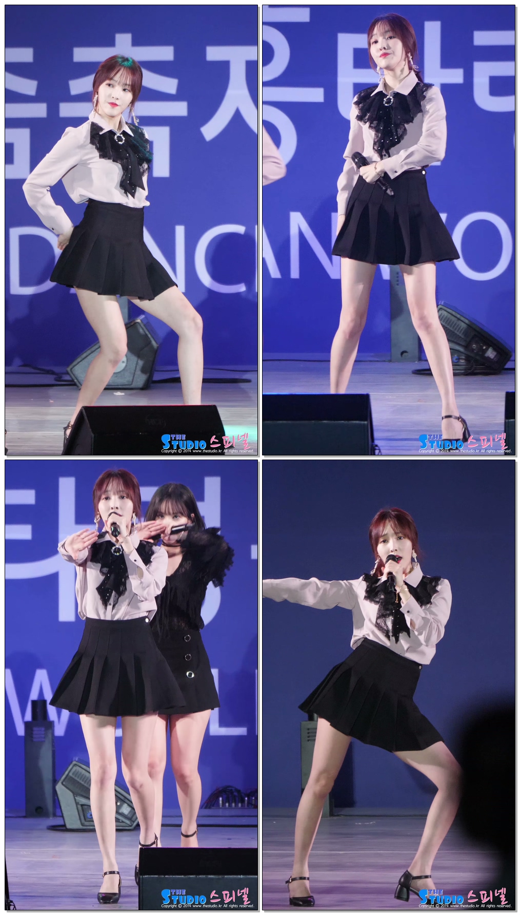180912 여자친구 GFRIEND 유주 YUJU 밤 Time for the moon night 4K 60P 직캠 @ 천안 흥타령춤축제 by Spinel