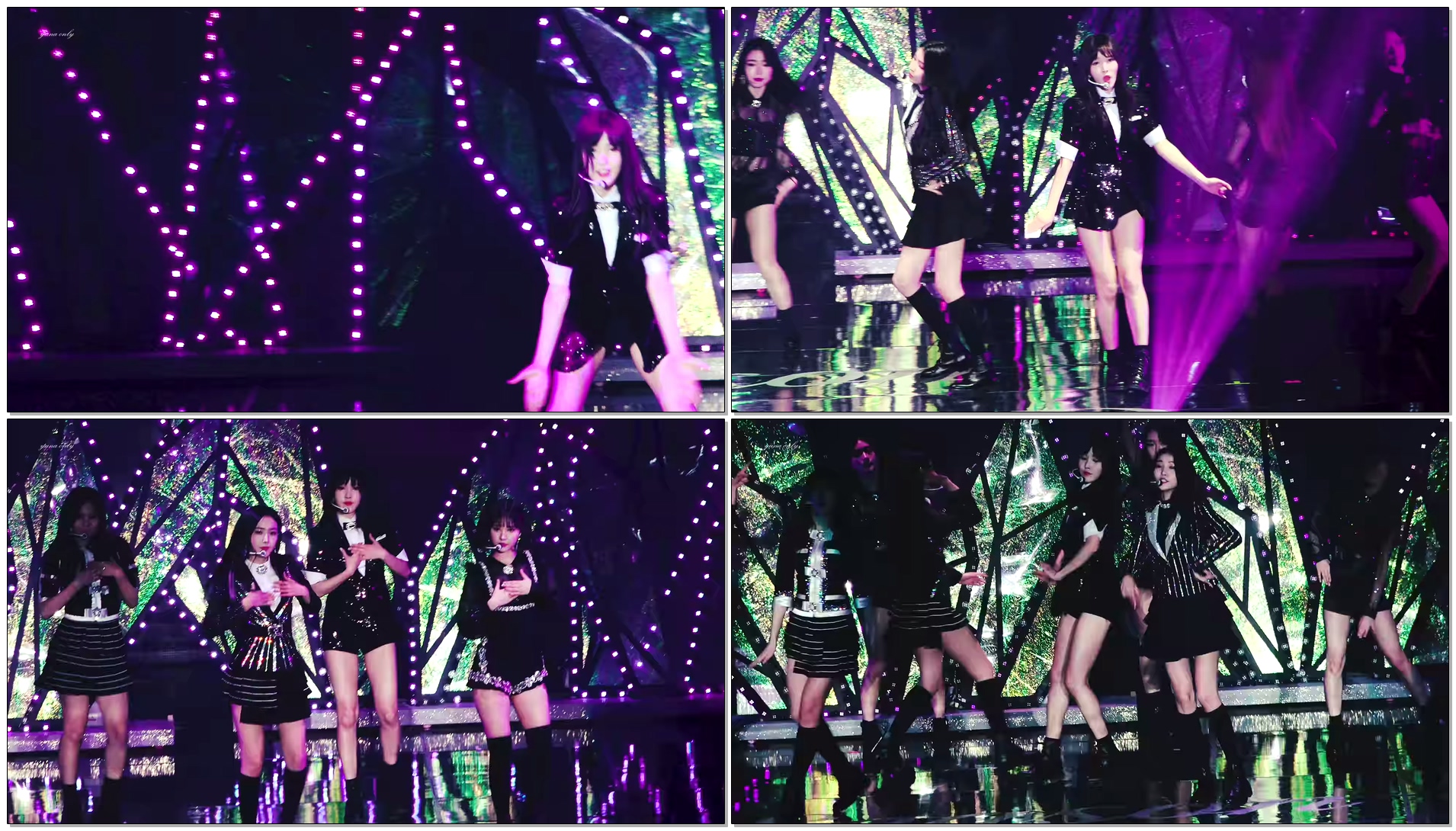 1st concert Season of GFRIEND 핑(Crush) 유주(YUJU) 직캠