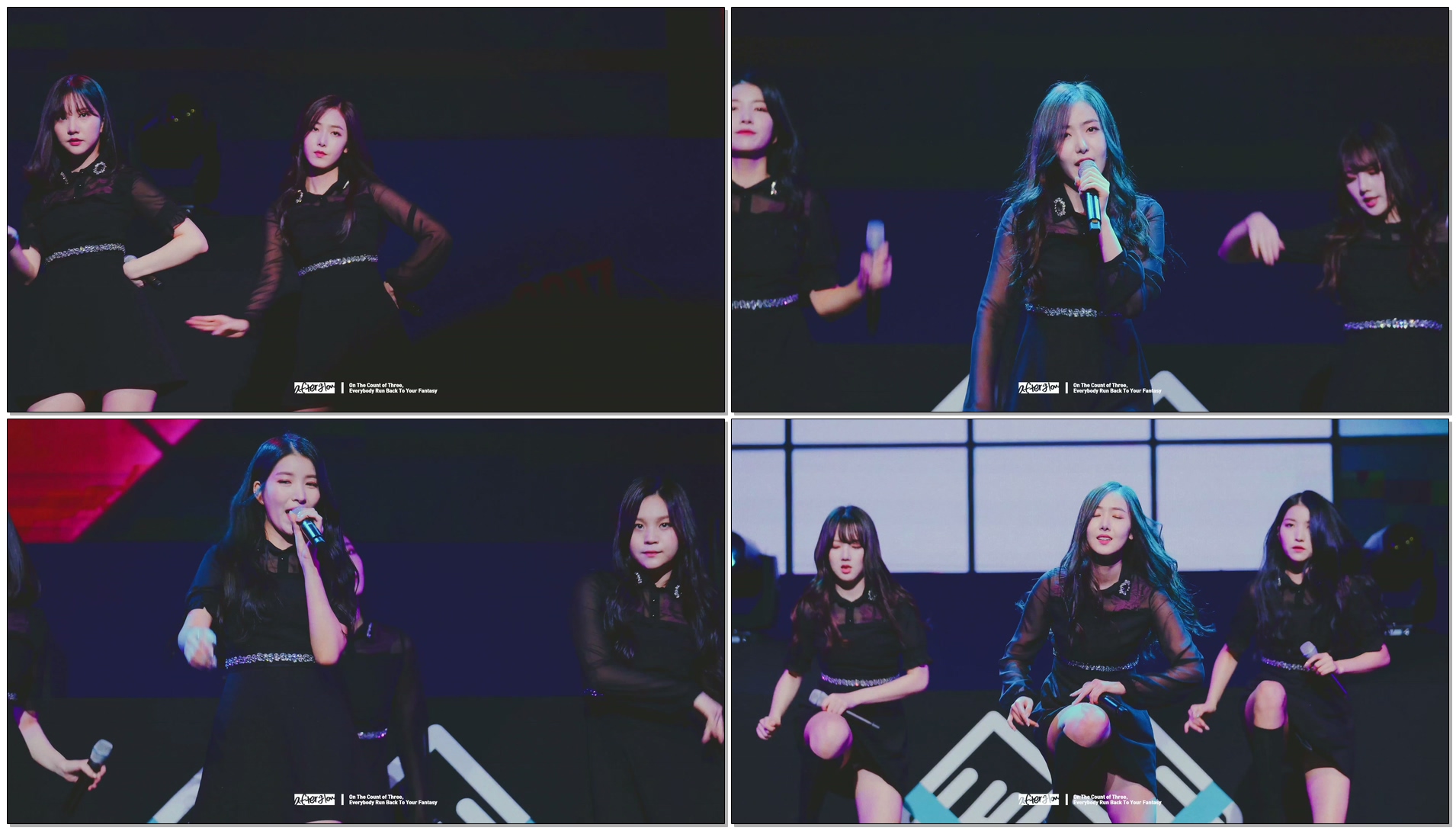 171210 여자친구(GFRIEND) 신비(SinB) - FINGERTIP @ 핑거밴드 페스티벌 직캠(Fancam) by afterglow