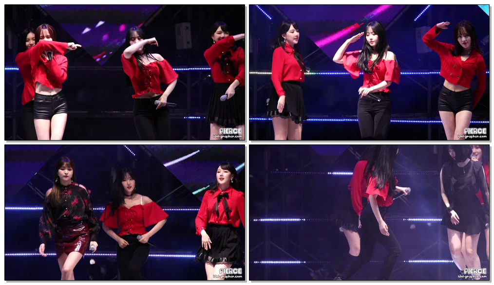 #여자친구 #너그리고나 #GFRIEND [4K] [180915] 여자친구 GFRIEND (신비 SinB) - 너 그리고 나 NAVILLERA (양주 착한콘서트) 직캠/Fancam by PIERCE