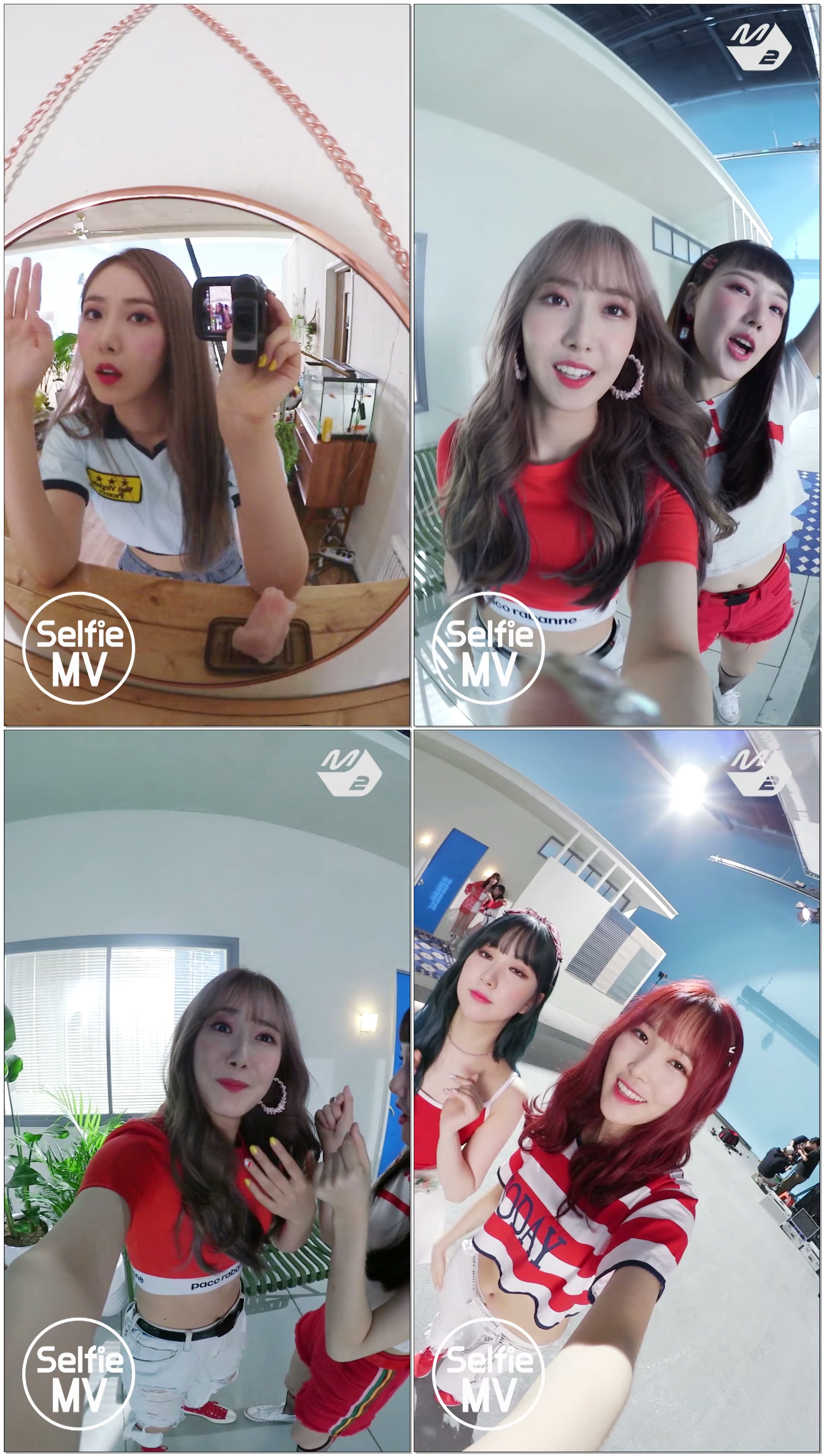 [Selfie MV] 여자친구(GFRIEND) - 여름여름해(Sunny Summer)