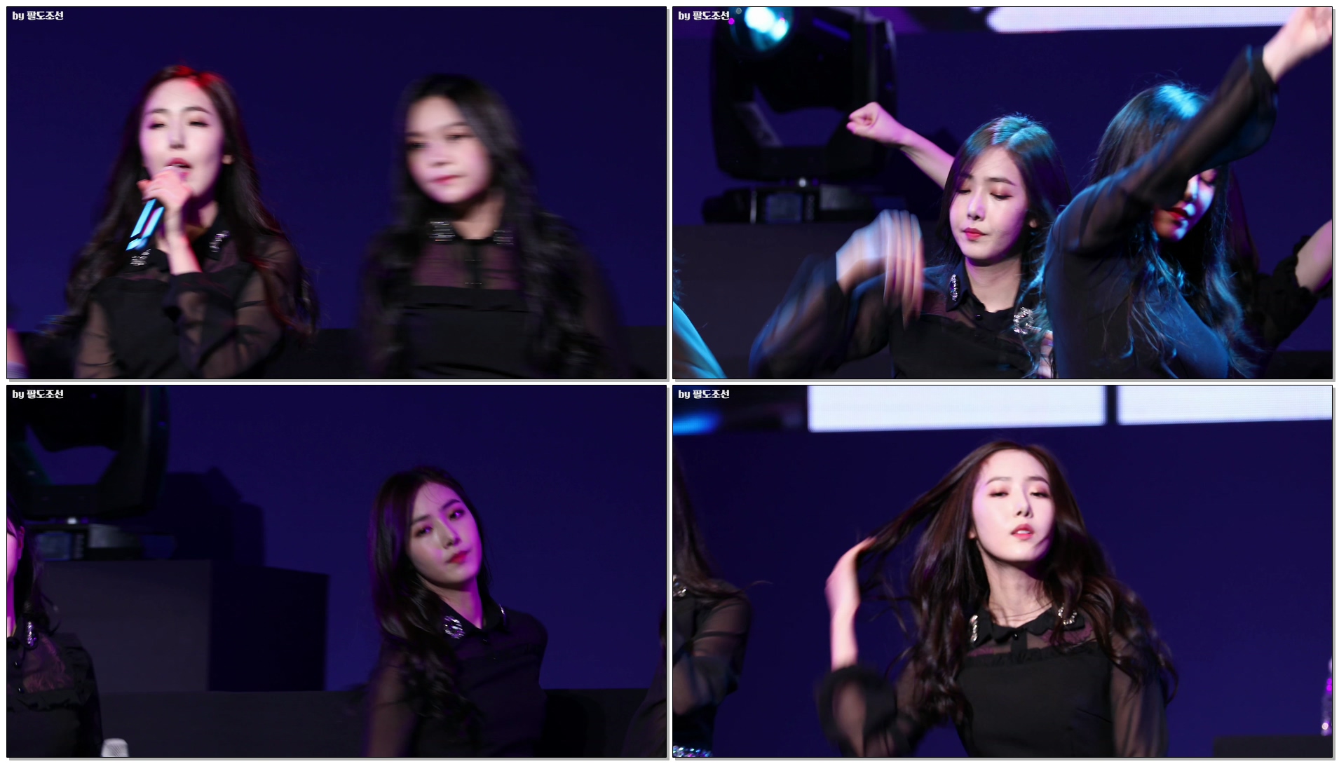 171210 여자친구 (GFRIEND) '핑거팁' (FINGERTIP) 신비 SinB 직캠 @핑거밴드페스티벌 by 팔도조선