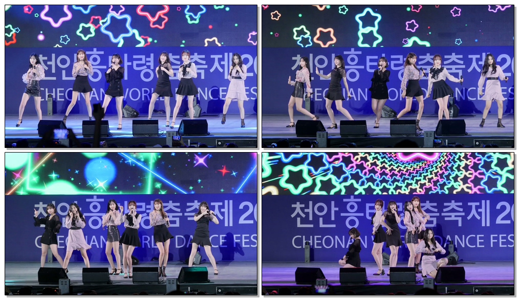 180912 여자친구 (GFRIEND) 여름여름해 Sunny Summer [4K] 직캠 Fancam (천안흥타령 춤축제 2018) by Mera