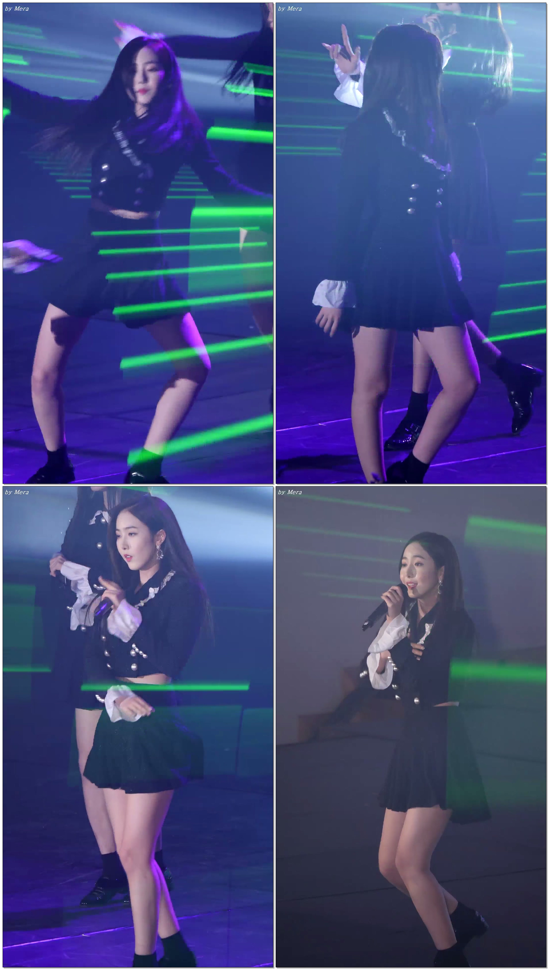 171221 여자친구 (GFRIEND) 시간을 달려서(Rough) [신비] SinB 직캠 Fancam (K-Artist CONCERT) by Mera