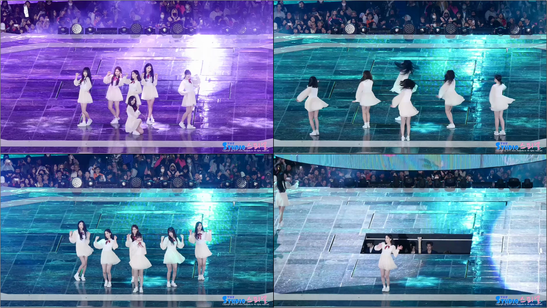 171022 여자친구 '여름비' 4K 직캠 GFRIEND fancam - LOVE WHISPER (부산 원아시아 페스티벌) by Spinel