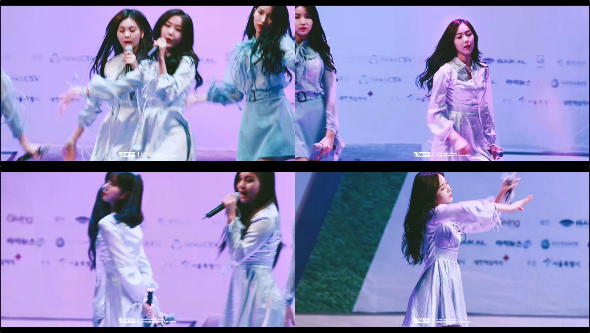 171020 여자친구(GFRIEND) 신비(SinB) - 여름비(SUMMER RAIN) @ 서울나눔천사페스티벌 직캠(Fancam) by afterglow