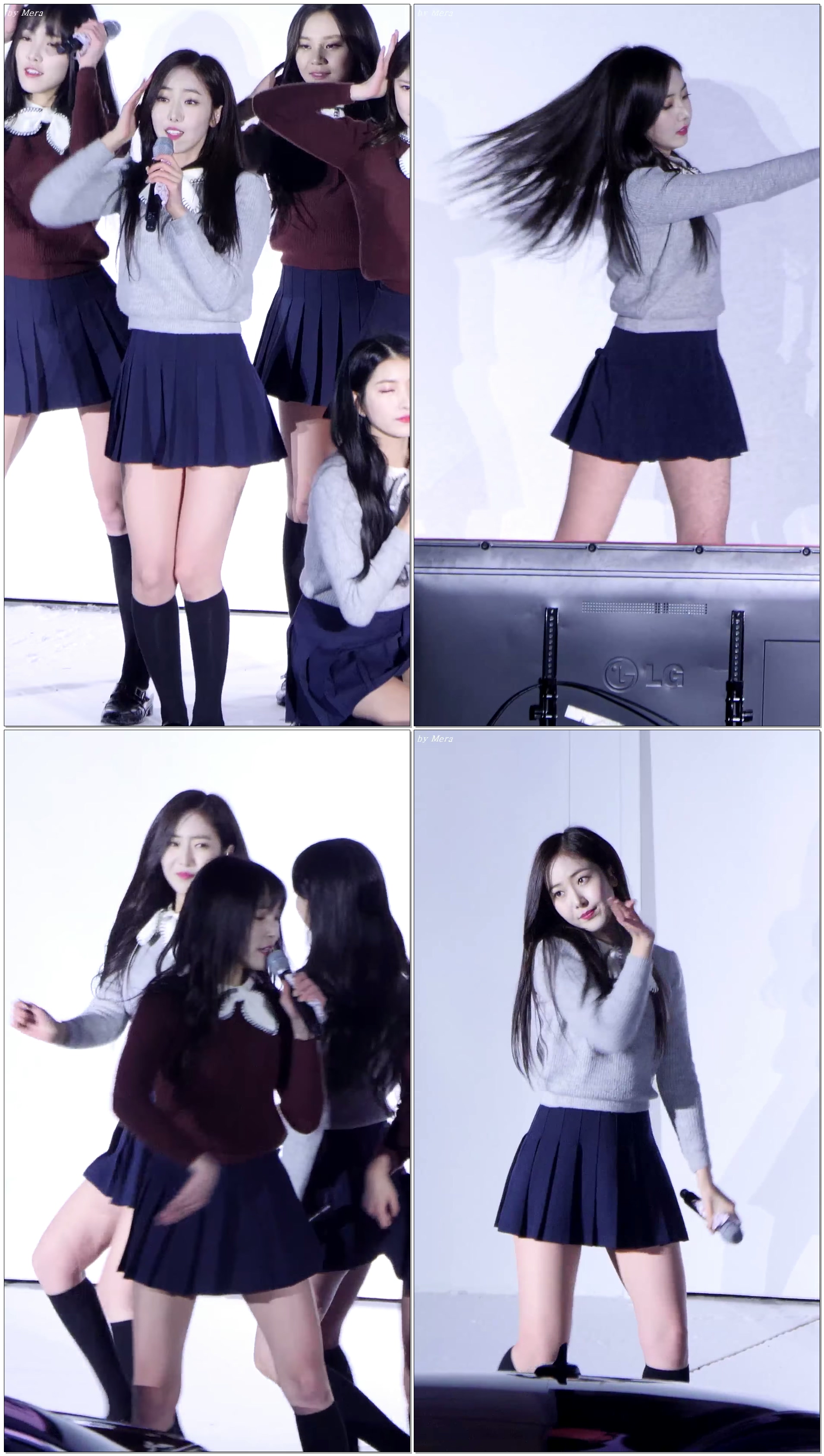 171218 여자친구 (GFRIEND) SUMMER RAIN(여름비) [신비] SinB 직캠 Fancam (아우디 패밀리데이) by Mera