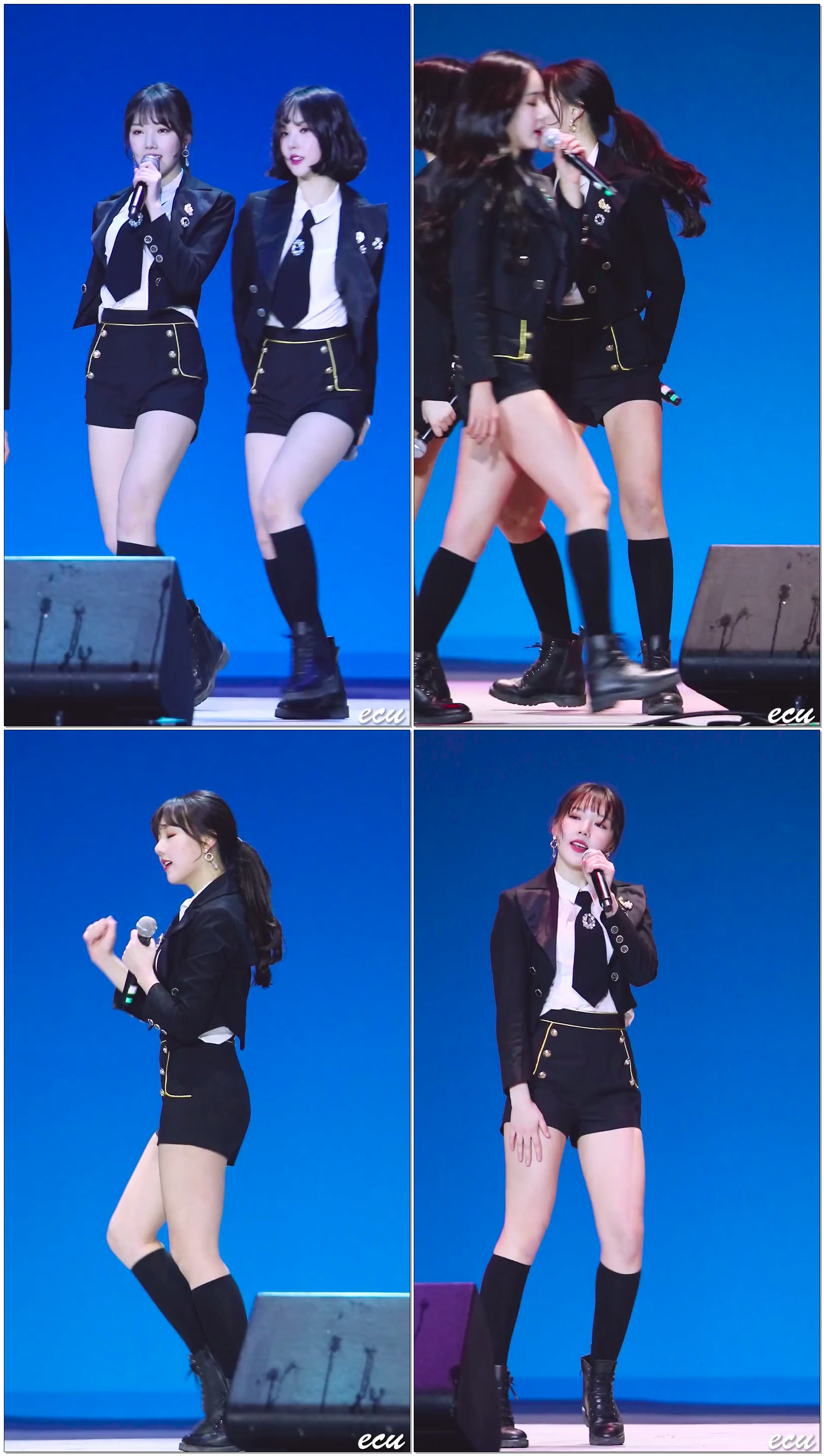 180223 여자친구 (GFRIEND) 예린 (Yerin) 핑 (CRUSH) / 평창 헤드라이너쇼 직캠 fancam by ecu
