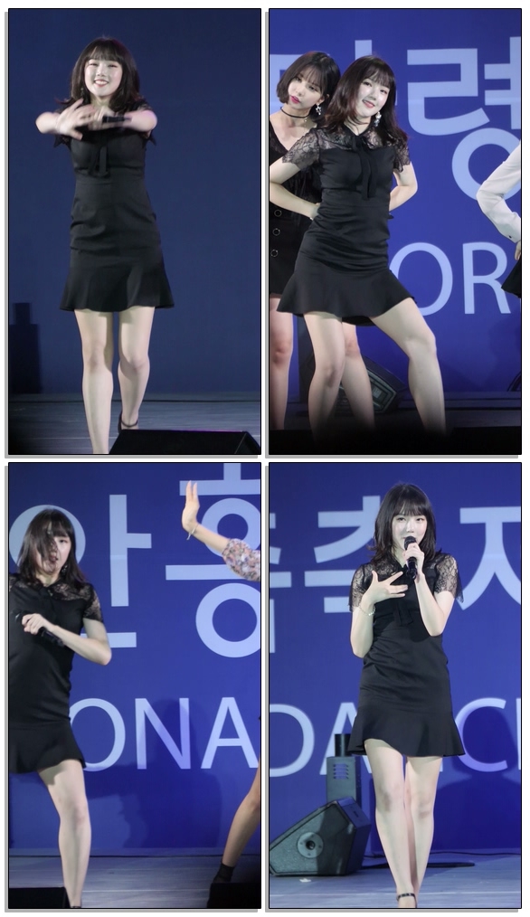 GFRIEND 여자친구 Yerin 예린 'Time for the moon night' 밤 직캠/Fancam @180912 4K 천안 흥타령 춤축제 by 까리뽕삼