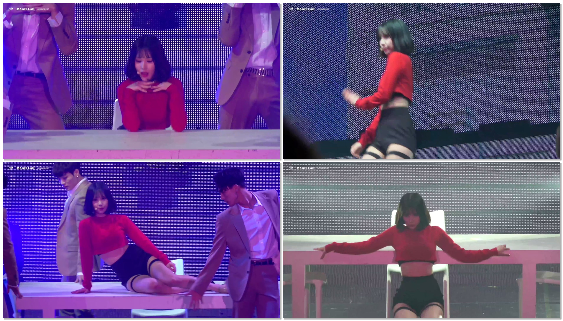 180106 피어나 여자친구 은하 솔로무대 multi ver. 직캠 GFRIEND EUNHA FANCAM