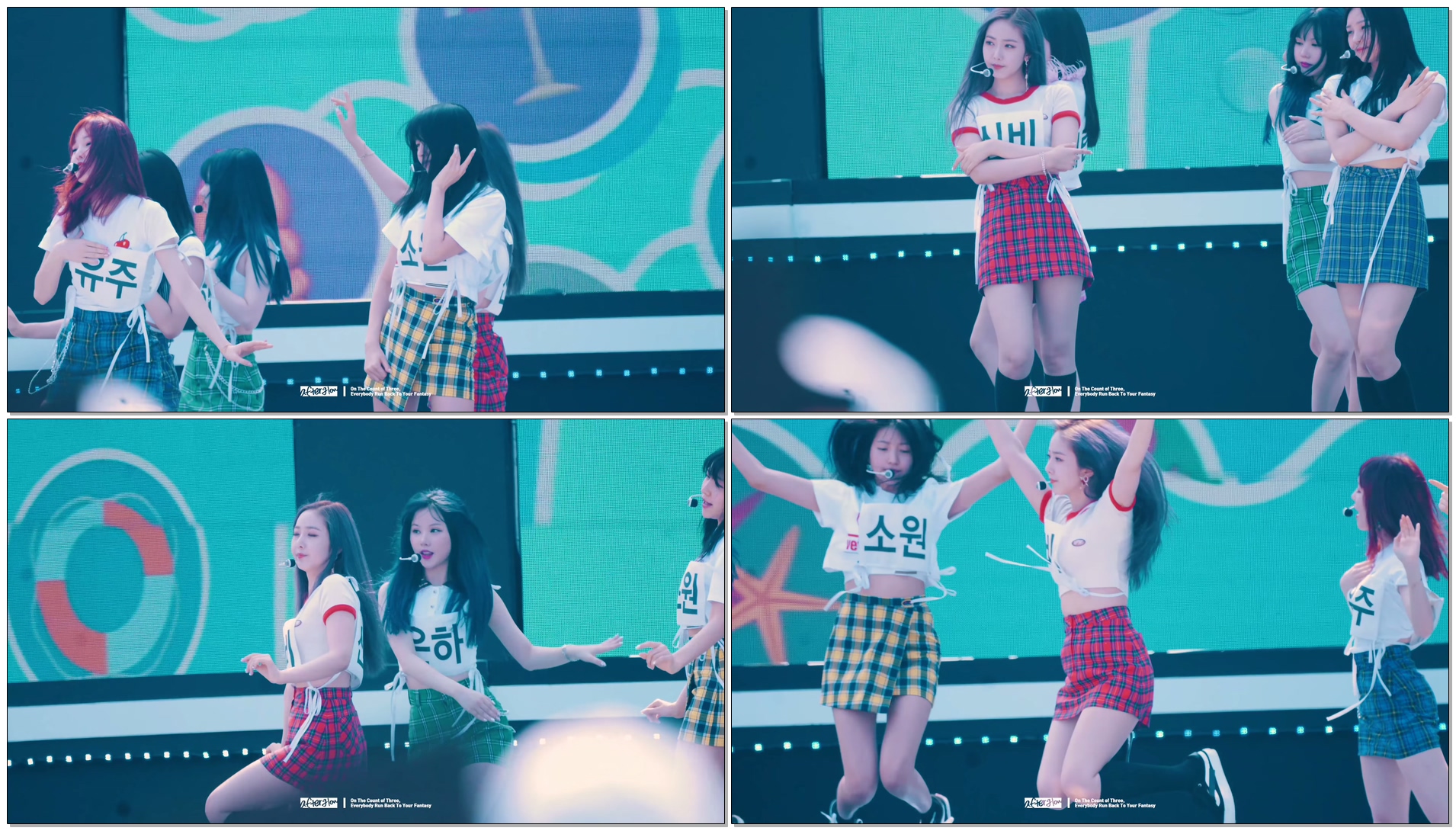 [4K] 180724 여자친구(GFRIEND) 신비(SinB) - 여름여름해(SUNNY SUMMER) @ 더쇼 영덕 리허설 직캠(Fancam) by afterglow