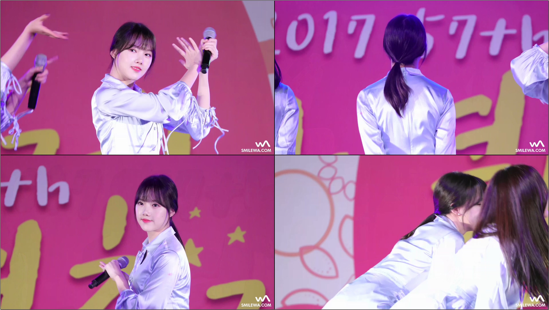 171027 여자친구 (GFRIEND) '너 그리고 나' 예린 4K 직캠 @대구과학대 축제 4K Fancam by -wA-