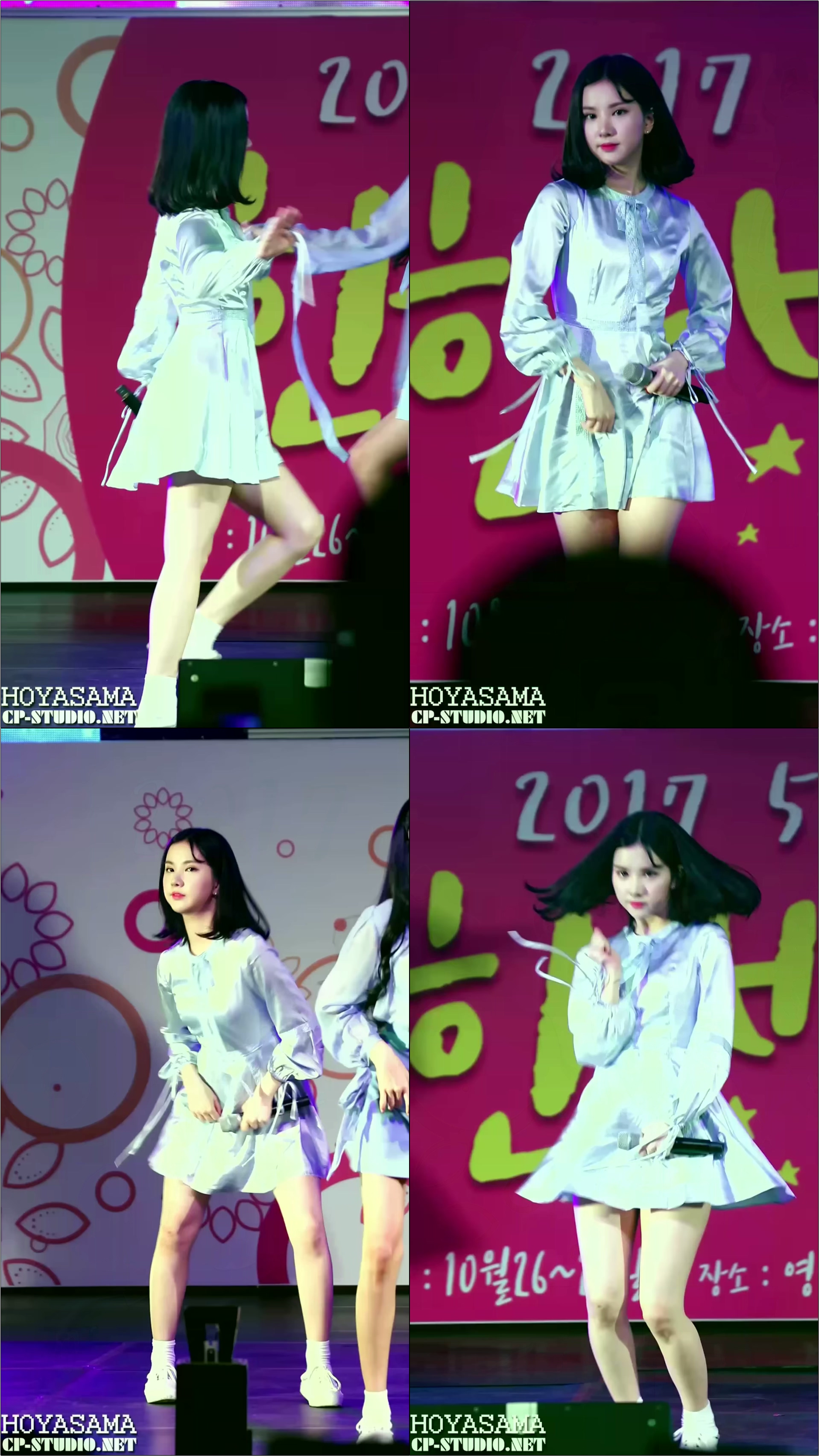 171027 여자친구/GFRIEND 너 그리고 나/NAVILLERA 은하/EunHa 직캠/fancam @ 대구과학대 한별축제 by hoyasama