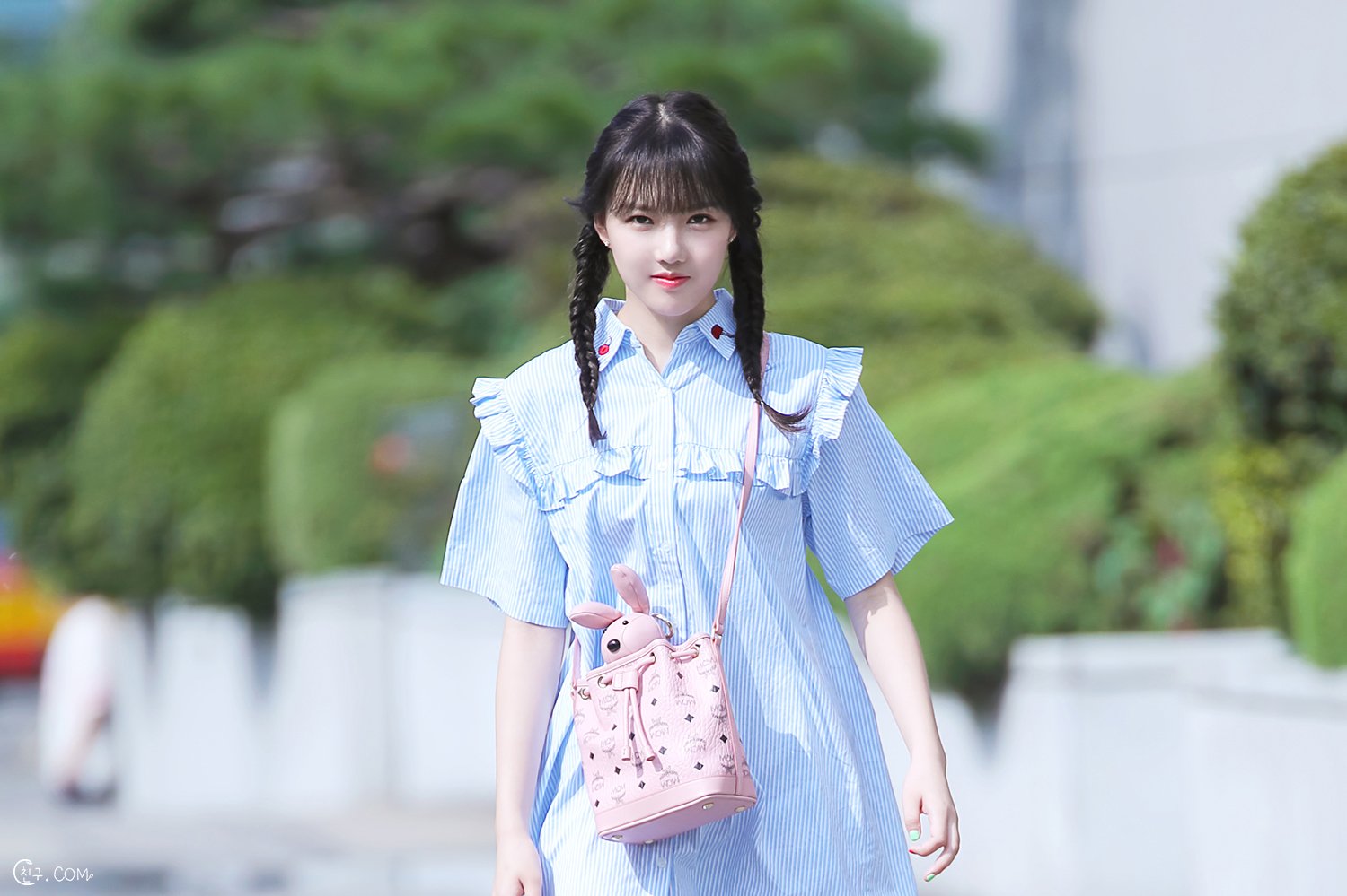 170910 해피투게더 출근 예린 #여자친구 #예린 #GFRIEND #YERIN 직찍 by 친구닷컴