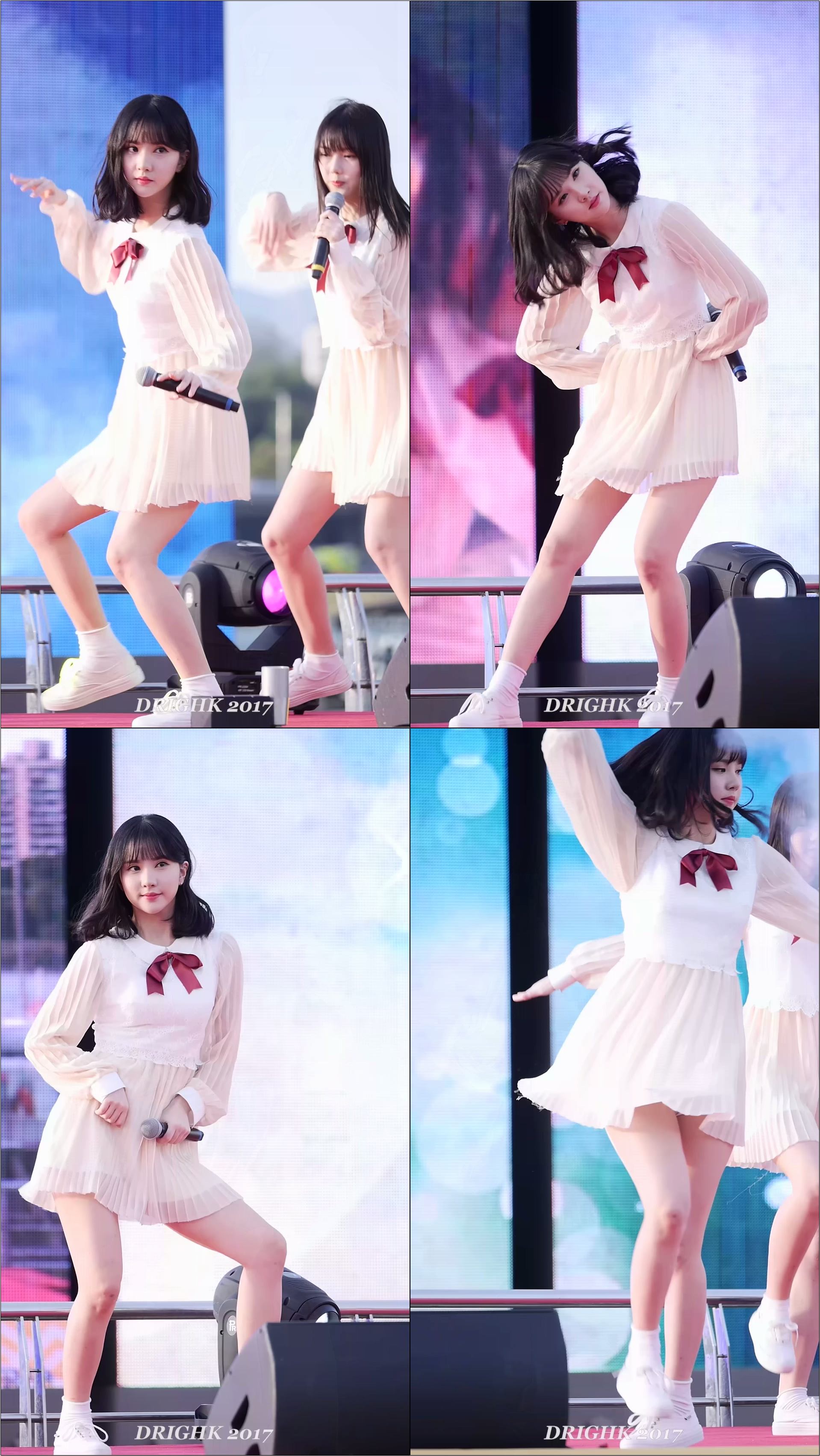 여자친구(GFRIEND) 은하 '너 그리고 나' 직캠fancam [171014 씨름페스티벌]