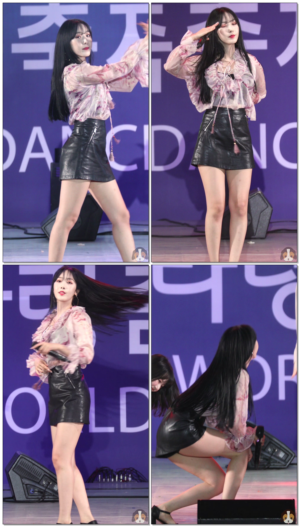 [4K] 180912 여자친구 (GFRIEND) 신비 (SinB) - 너 그리고 나 (Navillera) @천안흥타령축제2018 By 비글