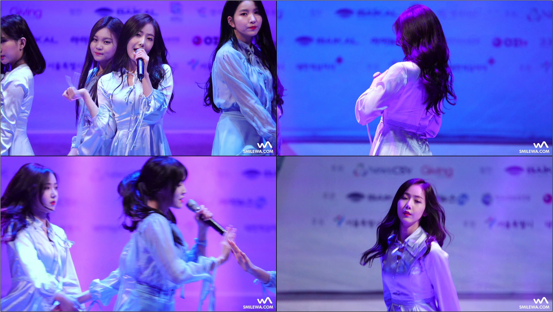 171020 여자친구 (GFRIEND) '여름비' 신비 4K 직캠 @나눔 천사 콘서트 4K Fancam by -wA-