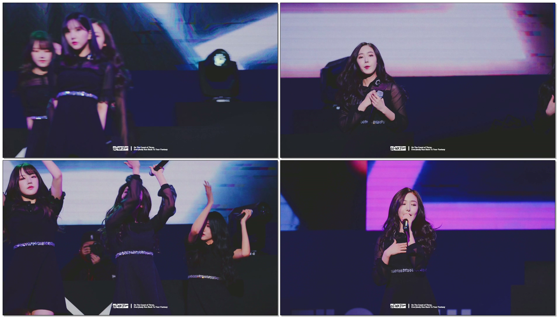 171210 여자친구(GFRIEND) 신비(SinB) - 시간을 달려서(ROUGH) @ 핑거밴드 페스티벌 직캠(Fancam) by afterglow