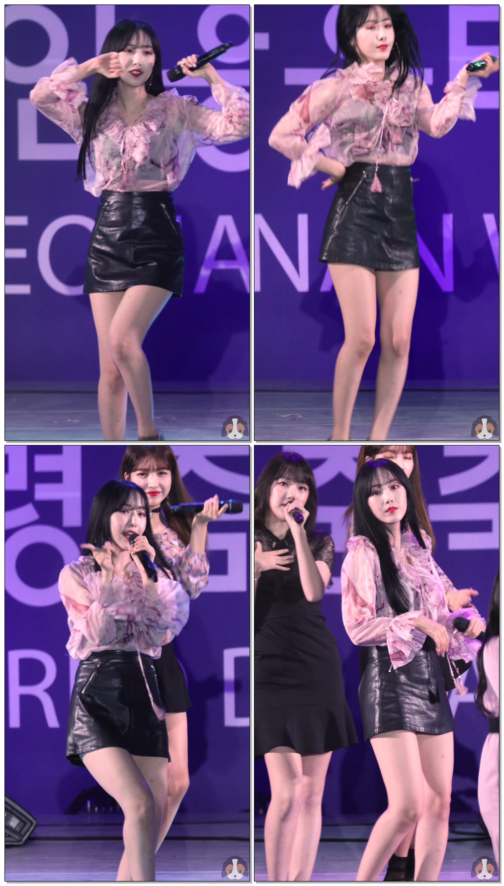 [4K] 180912 여자친구 (GFRIEND) 신비 (SinB) - 여름여름해 (Sunny Summer) @천안흥타령축제2018 By 비글