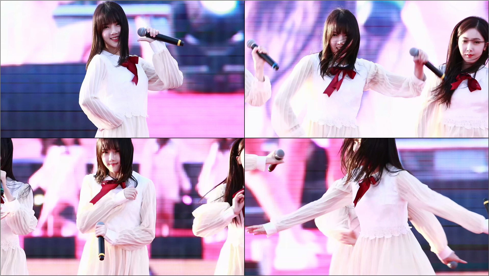 171014 반포 씨름 페스티벌 여자친구 (GFRIEND) '귀를 기울이면' (Love Whisper) 예린 직캠 by 팔도조선