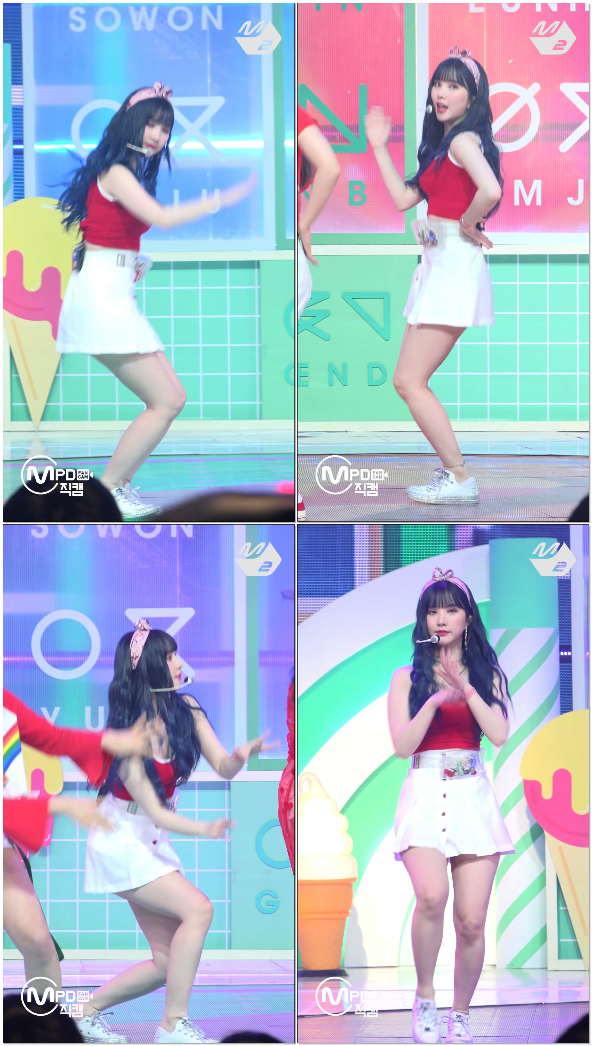 [MPD직캠] 여자친구 은하 직캠 '여름여름해(Sunny Summer)' (GFRIEND EUN HA FanCam) | @MCOUNTDOWN_2018.7.19