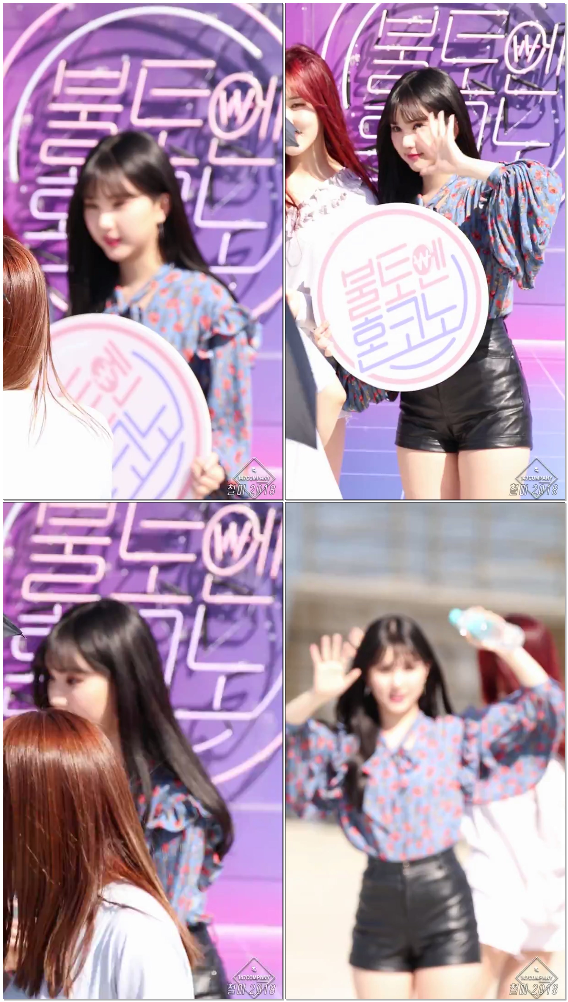 180421 여자친구 (GFRIEND) 은하 BY 철이 147Company - 불토엔혼코노 한강(직캠/fancam)