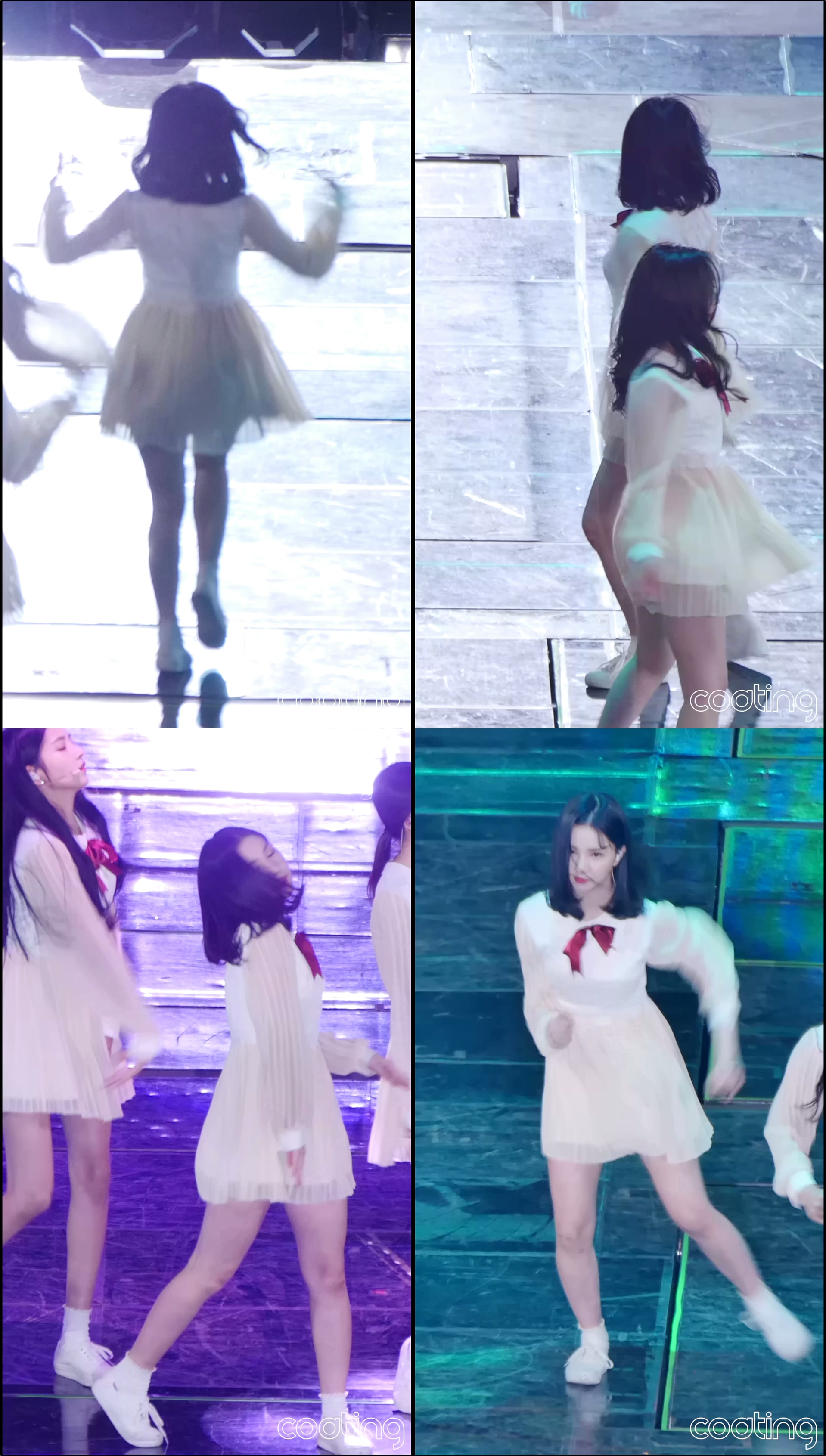 171022 V09 여자친구(GFRIEND)-여름비(SUMMER RAIN)+귀를 기울이면(LOVE WHISPER)(은하) 직캠(Fancam) / 2017 BOF Festival