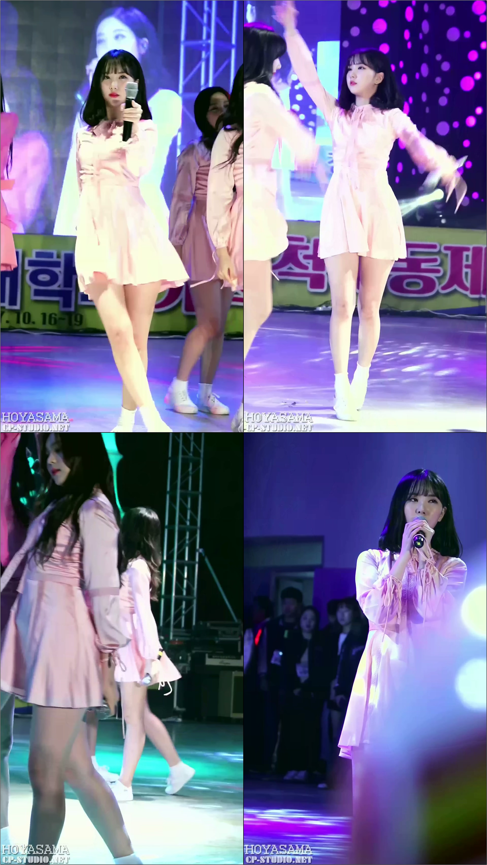 171019 여자친구/GFRIEND 여름비/SUMMER RAIN 은하/EunHa 직캠/fancam @ 경상대축제 by hoyasama