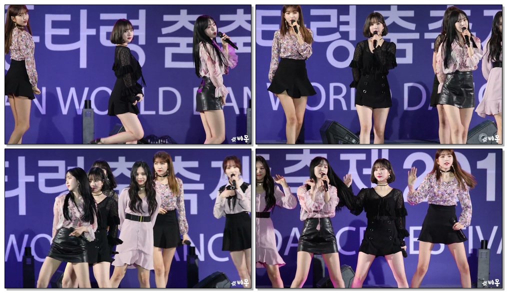 180912 여자친구(GFRIEND) 은하(Eunha) - 오늘부터 우리는 (Me Gustas Tu) [천안흥타령춤축제] 4K 직캠 by 비몽