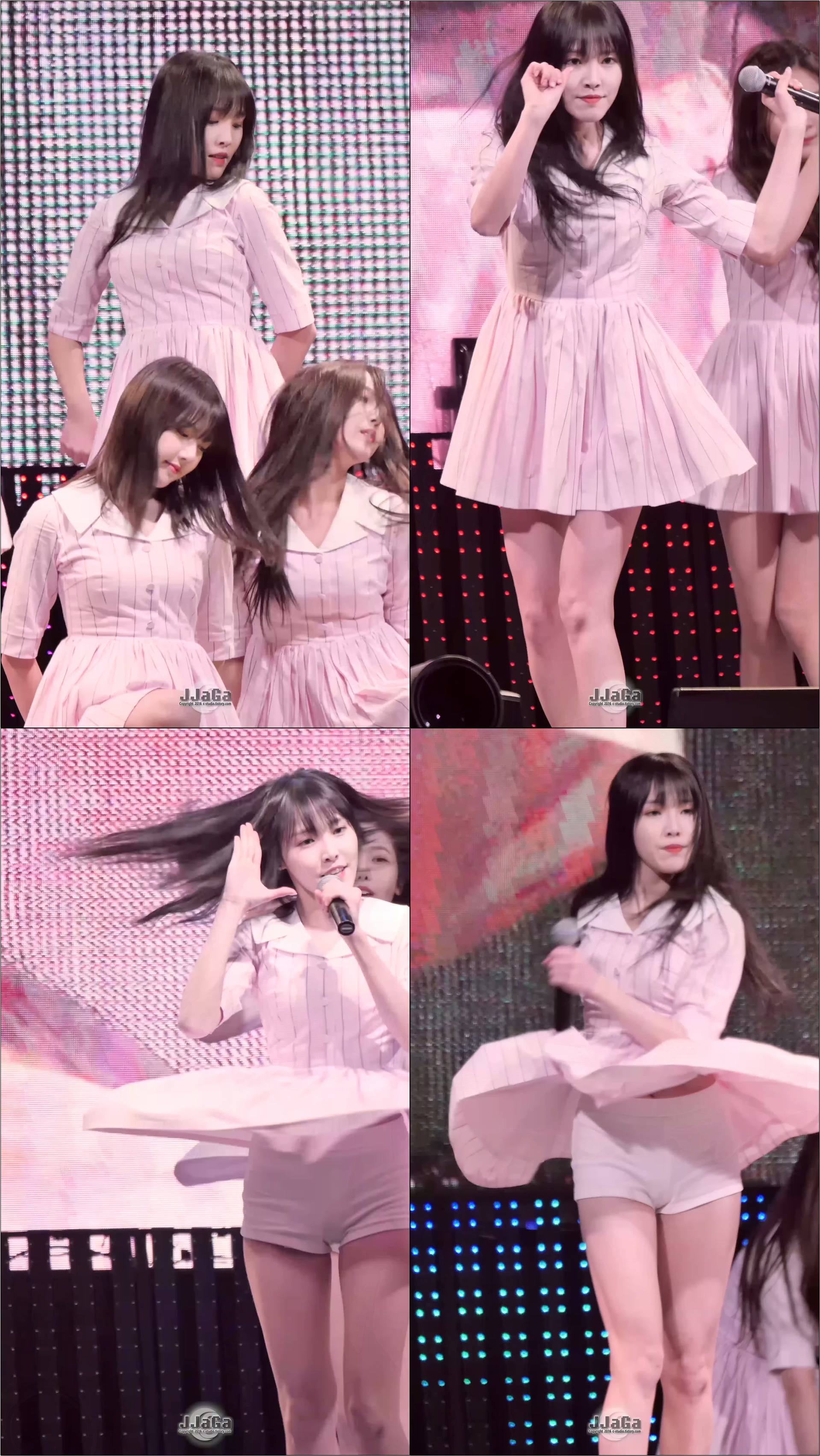 171014 여자친구 유주 직캠 (GFRIEND Yuju) -'귀를 기울이면(LOVE WHISPER)' (Fancam) By.JJaGa !힐링 뮤직페스티벌
