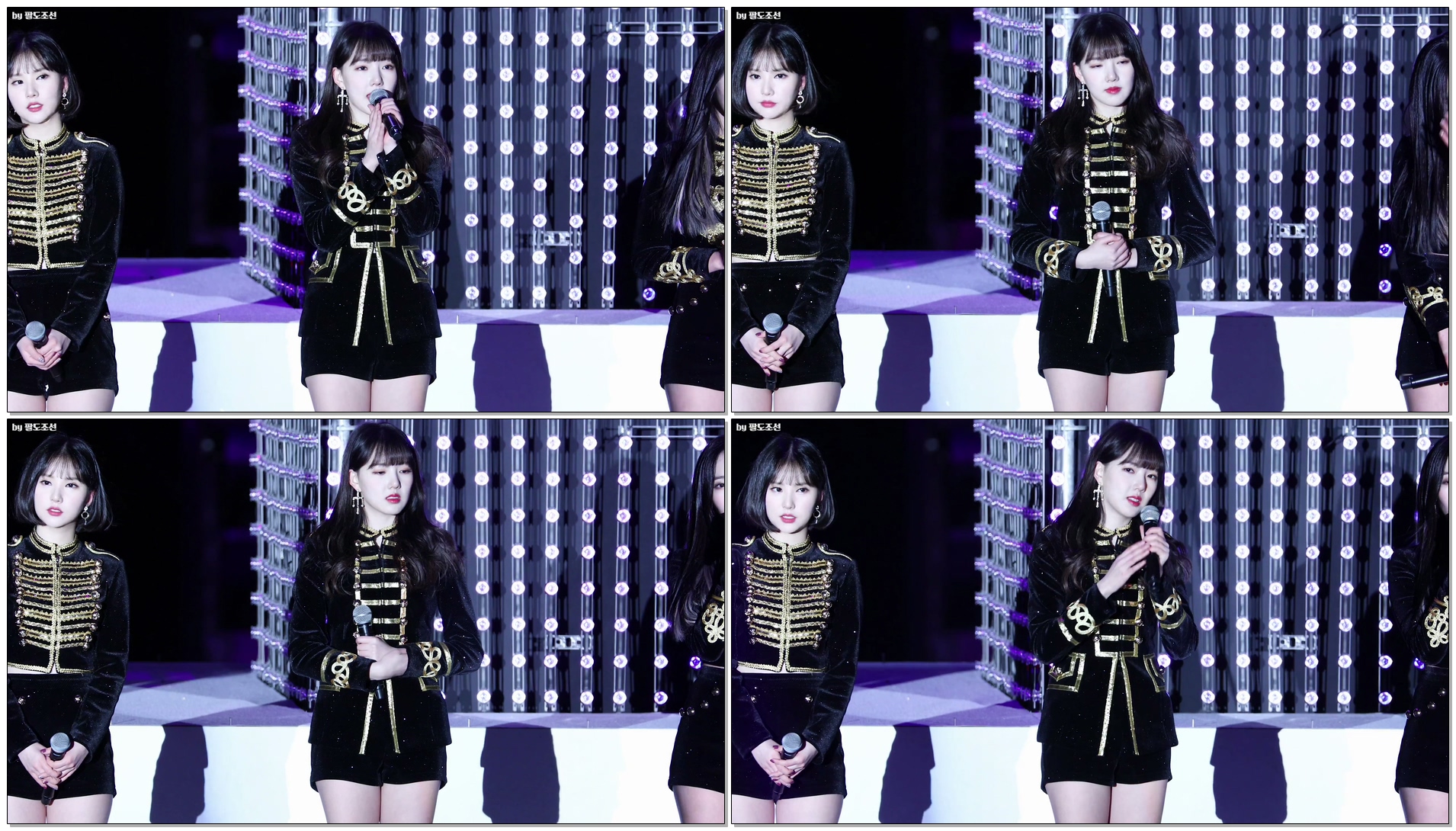 180203 여자친구 (GFRIEND) '그루잠' (FALLING ASLEEP AGAIN) 예린 Yerin 직캠 @평창 문화올림픽 개막축제 by 팔도조선