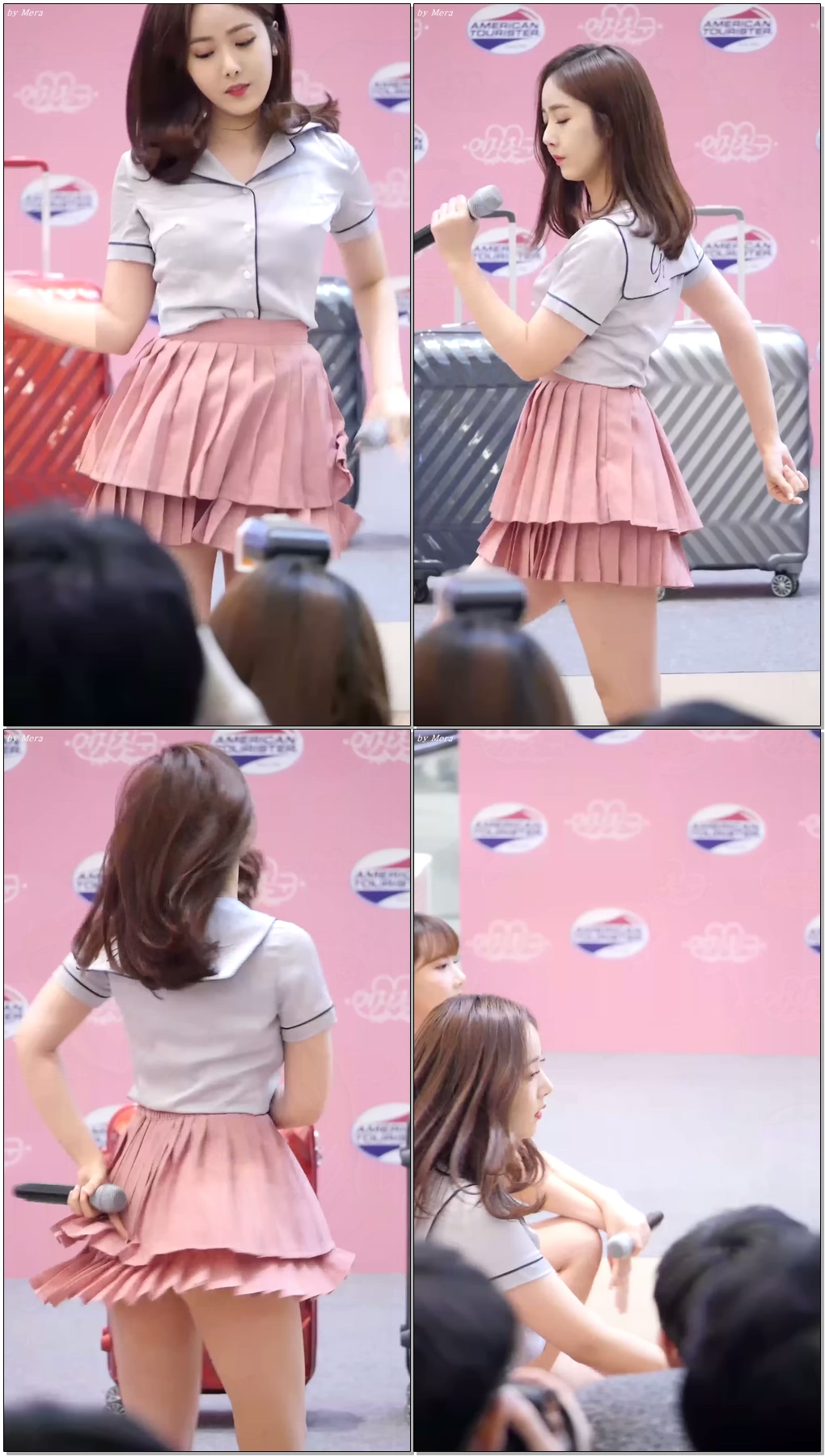 161028 여자친구 (GFRIEND) 너 그리고 나 (NAVILLERA) [신비] SinB 직캠 Fancam (아메리칸 투어리스터팬사인회 ) by Mera